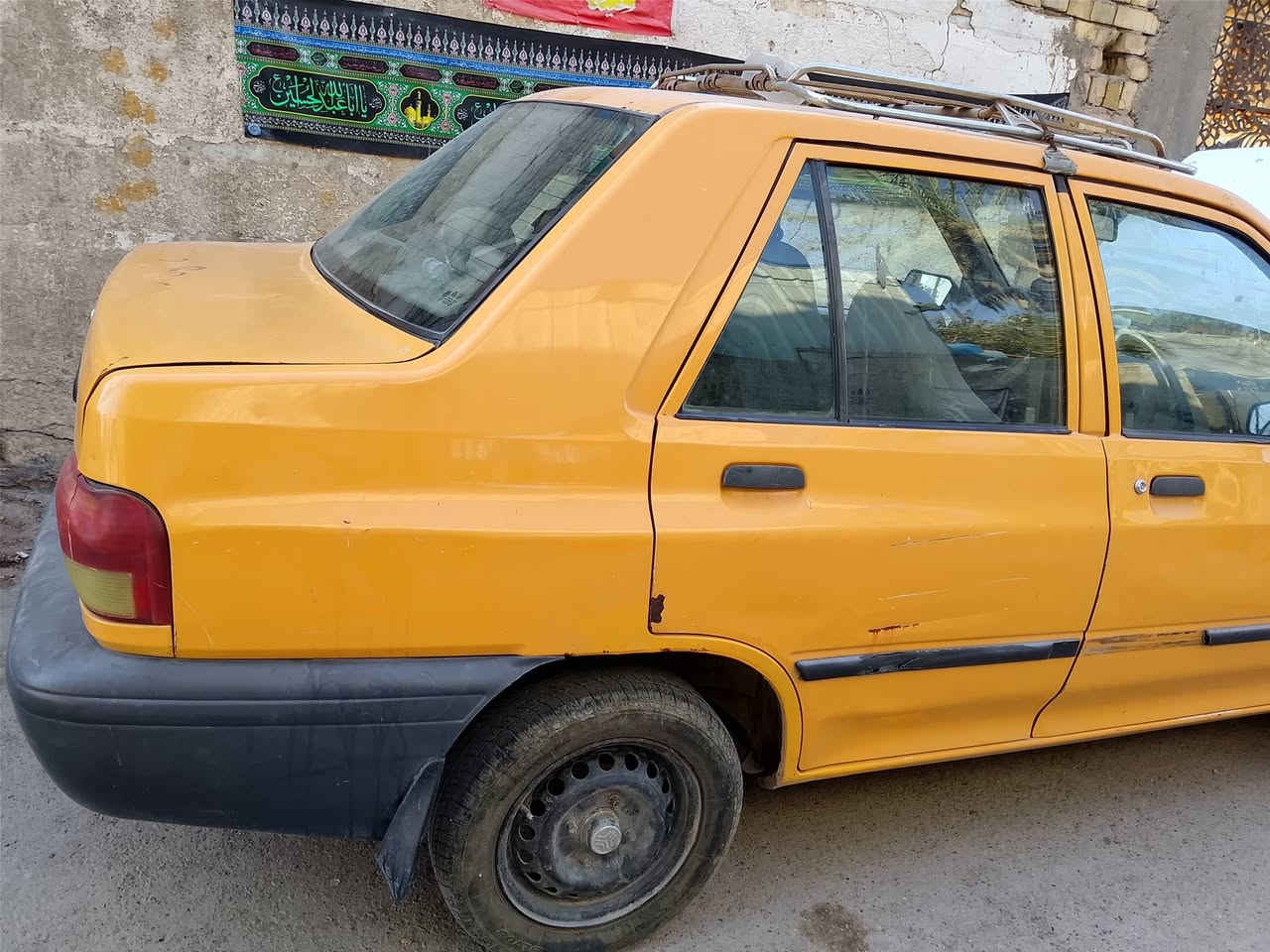 سايبا 15 بسمي بغداد مشروع وطني سنويه صاقطه صار 6 اشهر مكينه بيها تبخير بيها بارد باب السايق وبيها بارد بصندوك تبريد شغال كهربائيات شغاله شواصي نظيفه 27 وبيها مجال ***********
