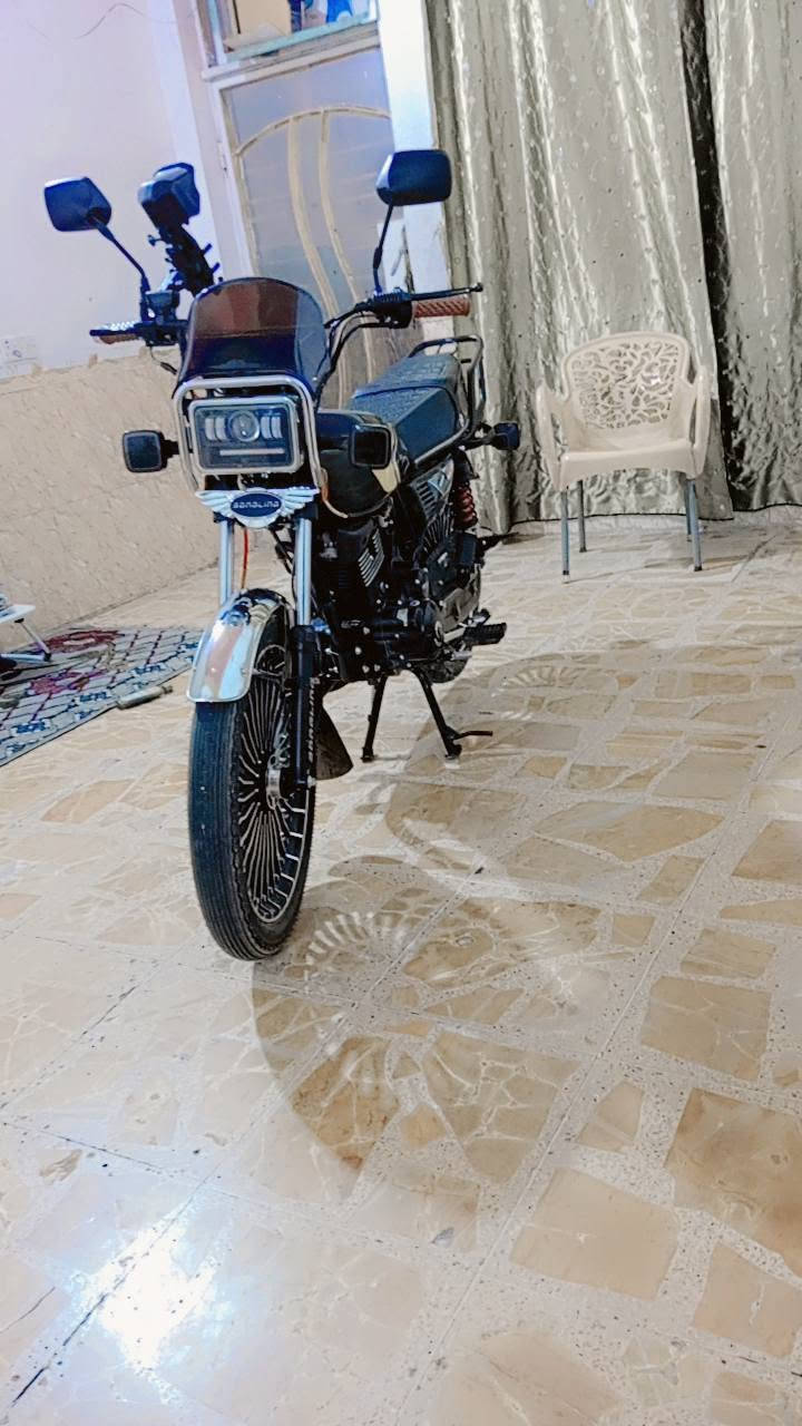السلام عليكم دراجه ايراني نوع سونك مديل 2026الدراجه صارلهه شهرين نازله من الرمبه شغاله سلف وهندر كهربائيات كله شغاله ستان صفح ستان تعليك هورن اشاير لايت عالي ناصي بريكات امامي وخلفي شغالات مكينه بلاديه مكفوله السعر 950وبيهه مجال بسيط مكاني بغداد مدينه الصدر الاستفسار على الرقم ***********

