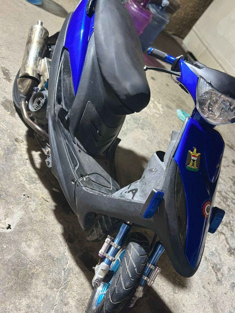 سلام عليكم 👋
ماكس عدله جديده للبيع🏍️
بلاديه محرك ما مفتوح ابد👉
الدراجه ملاح مفوله كله ملاح🤗
سلف رياضي 
دبلات رياضي 
صالنصه رياضي 
زوج تايرات جدد🛞
لايت زنون عالي ناصي 🏮
وياله رياضي الاصلي ابو الختم🛞
الدراجه شغاله سلف هندر 
بس الكفرات نص تجاري ولباقي اصلي
العنوان البلديات 
السعر 650الف وبيها مجال 
☎️رقمي واتساب ***********
