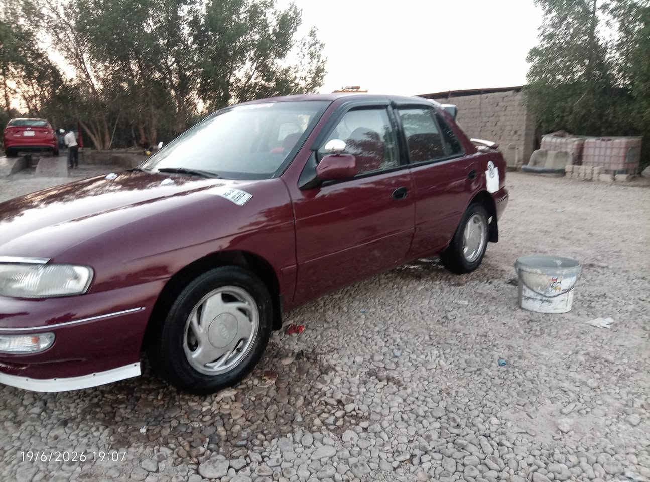 للبيع كيا سيفا موديل 1996مكينه مسكر كير عادي رقم بغداد مشروع وطني جاهزه سياره من كل نقص كهربائيات حداديه مكينه كير كله جديد تبريد شغال مكفوله من ظربه وكص سعر 35بيه مجال عنوان بابل ناحيه الشوملي ***********
