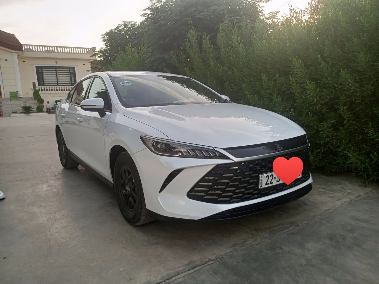 بي واي دي G3 • ٢٠٢٥ • رقم اربيل