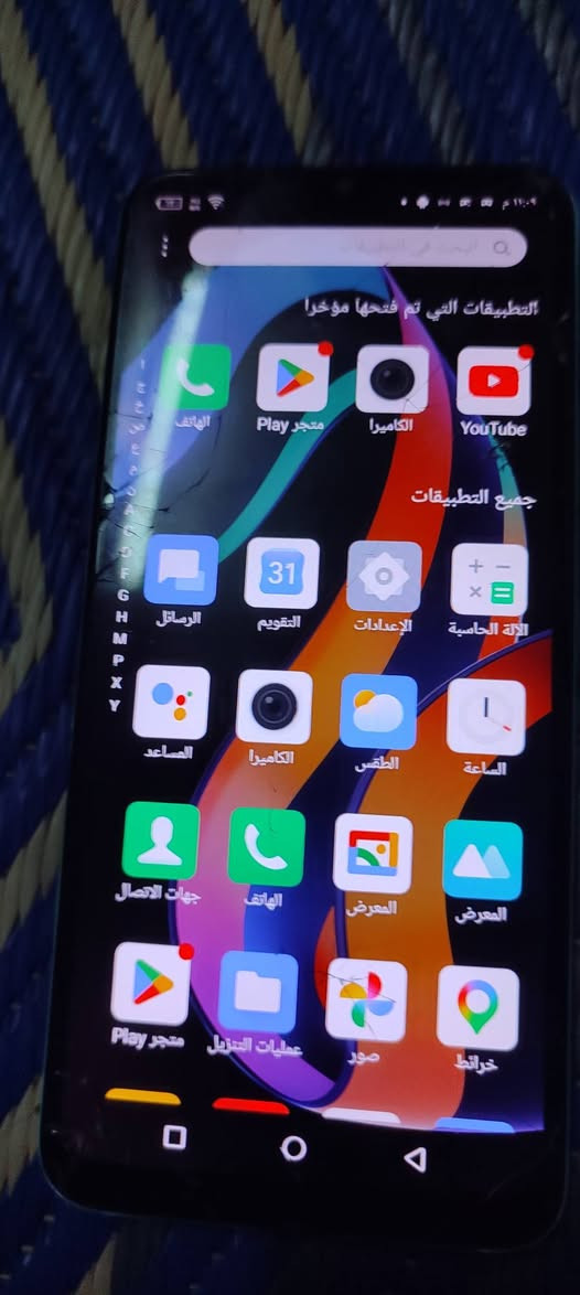 انفينكس سمارت 7 HD • ٦٤ جيجا • عيب بالشاشة