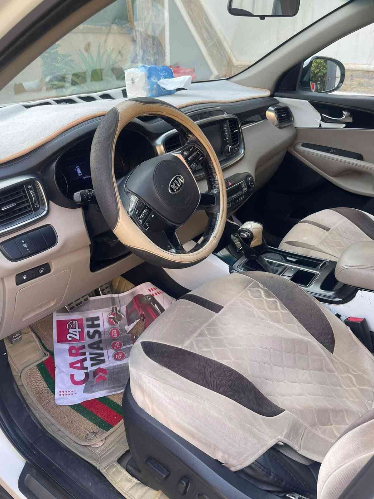 السلام عليكم .. سورنتو ٢٠١٩ خليجي مكفولة من الصبغ والتبديل والضربة .. بيها تلحيظات بالدعاميات بسيطه
السلام عليكم .. سورنتو ٢٠١٩ خليجي مكفولة من الصبغ والتبديل والضربة .. بيها تلحيظات بالدعاميات بسيطه
ماششيه ١٤٣ الف كير ومحرك وتبريد مكفولات
٦ سلندر 
٧ راكب
وباقي المواصفات معروفة 
مكان السيارة بغداد غزالية 
***********
السعر ٢٣٥ ورقة

ا
