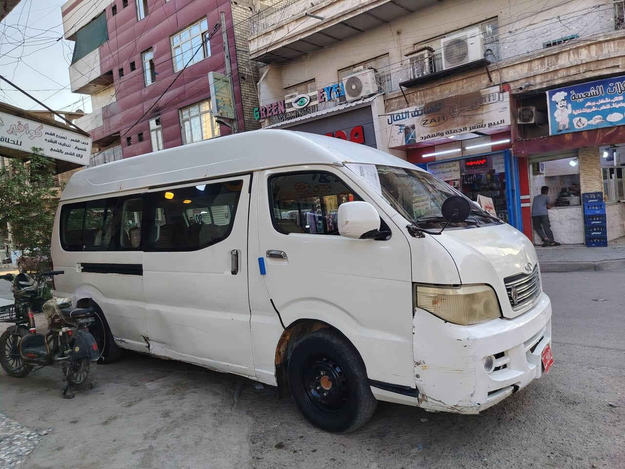 السلام عليكم شيري حرة ما اندل راعيهة سنوية عضم اتعهد سرقة عشائر حجز مكينة كير اكسل كاردن بالجيس مكينة بطة ثنين ونص كفالة لايت زنون اصلي عالي ناصي السيارة عوزهة ترتيب صدر خلفي جديد امامي تعبان السعر ٣٣ المكان بغداد *********** بي واتساب
