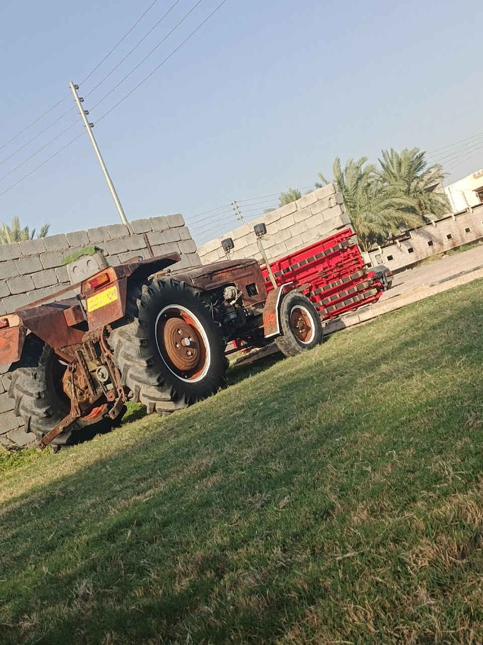 للبيع حاصودة سمسم رقم وسنويه رقم ديالى جاهزه للشغل السعر 12 وبيها مجال للاستفسار ***********
(((صفر بعدها مامشتغلة)))
للبيع حاصودة سمسم رقم وسنويه رقم ديالى جاهزه للشغل السعر 12 وبيها مجال للاستفسار ***********
