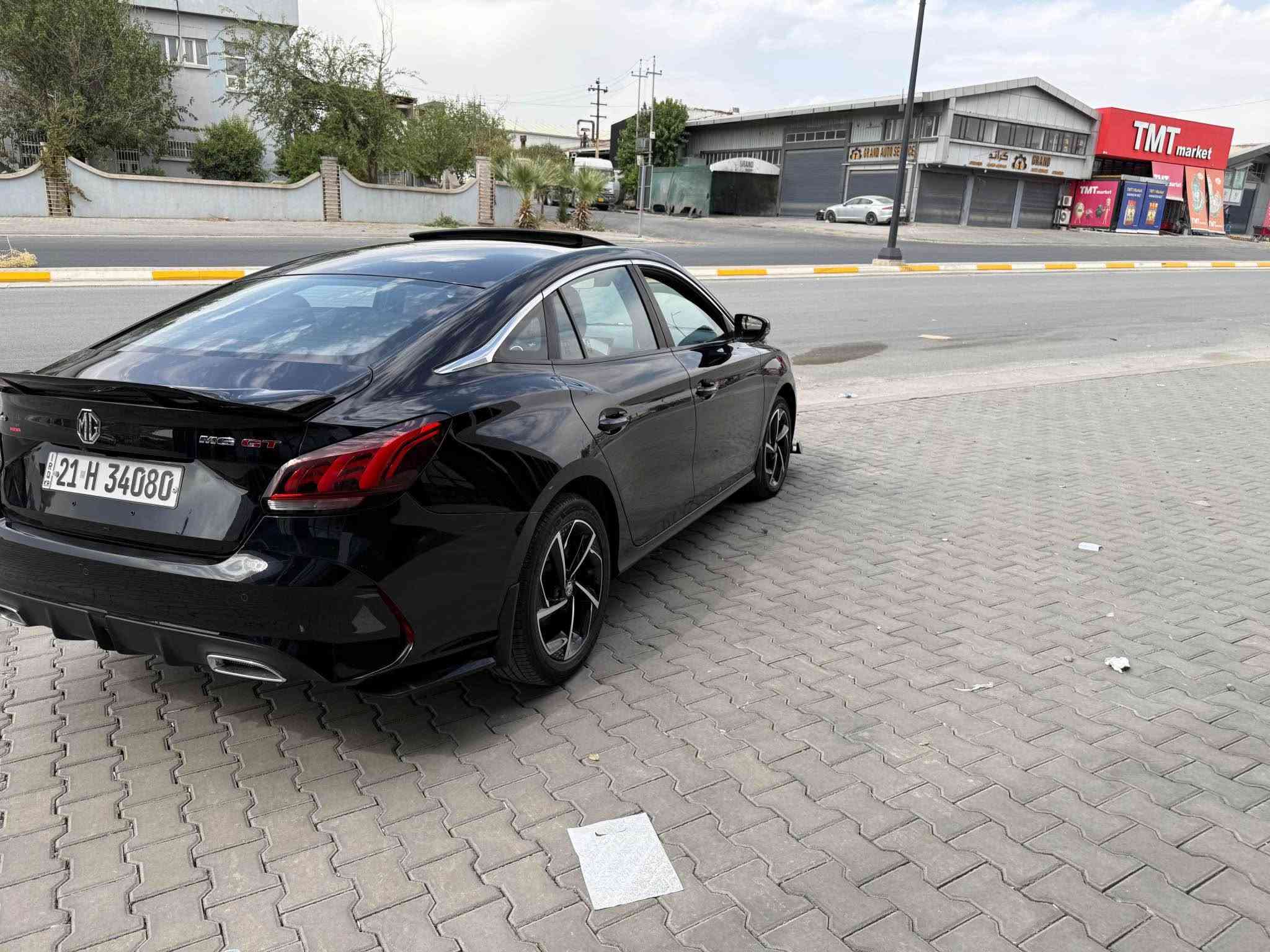 mg gt 2022
فوول مواسه‌فات تۆربۆ  لۆكجه‌ری 
ڕادار بریك ئۆتۆ كامیره‌ ٣٦٠  
پارچه‌ و په‌ڵه‌یه‌ بۆیاخه‌ بی ناوگردن ره‌سمی سۆنه‌رم داناوه‌
سعری ١١٠ مجال 
*********** Singapore
