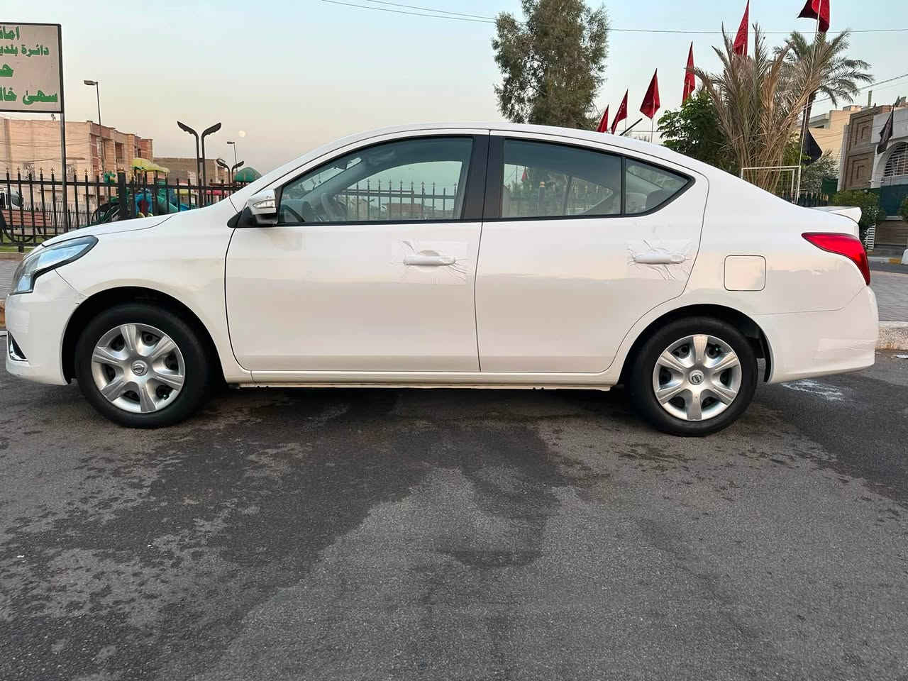 يا الله نيسان سني مديل 2024 مكفوله من ضربه صبغ تبديل 
عنوان بغداد حي اور سعر انتصل ***********
