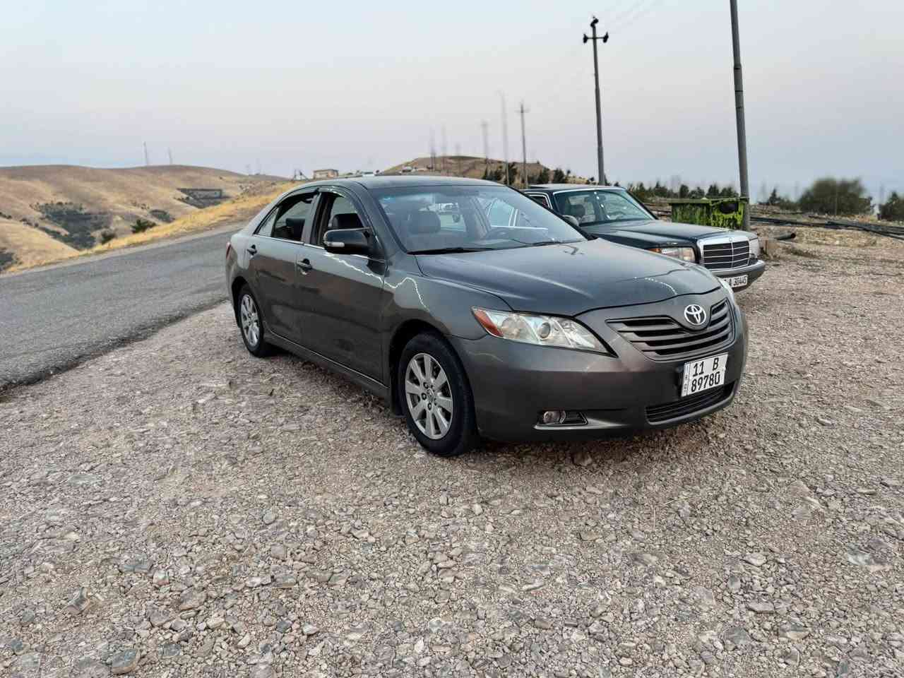 كامري 2007
محرك 2400
تبريد شغال منظومة جديدة 
بور ستيرن جديد 
كشن كهرباء 
حدادية جديدة 
تخم تاير جديد 
كروز سرعه شغال 
تحكم ستيرن 
ماشية 165 مايل 
شاشة كامرا
داش كام شادله امامي وخلفي 
مصبوغة عام 
حادث قوي مابيه 
رقم بغداد بسمي الدولي لل2031
سعر 73وبيه مجال 
مكاني بغداد حي العامل 
رجاء خاص لطب عندي وات ساب اذا تحب تستفسر
***********
***********
