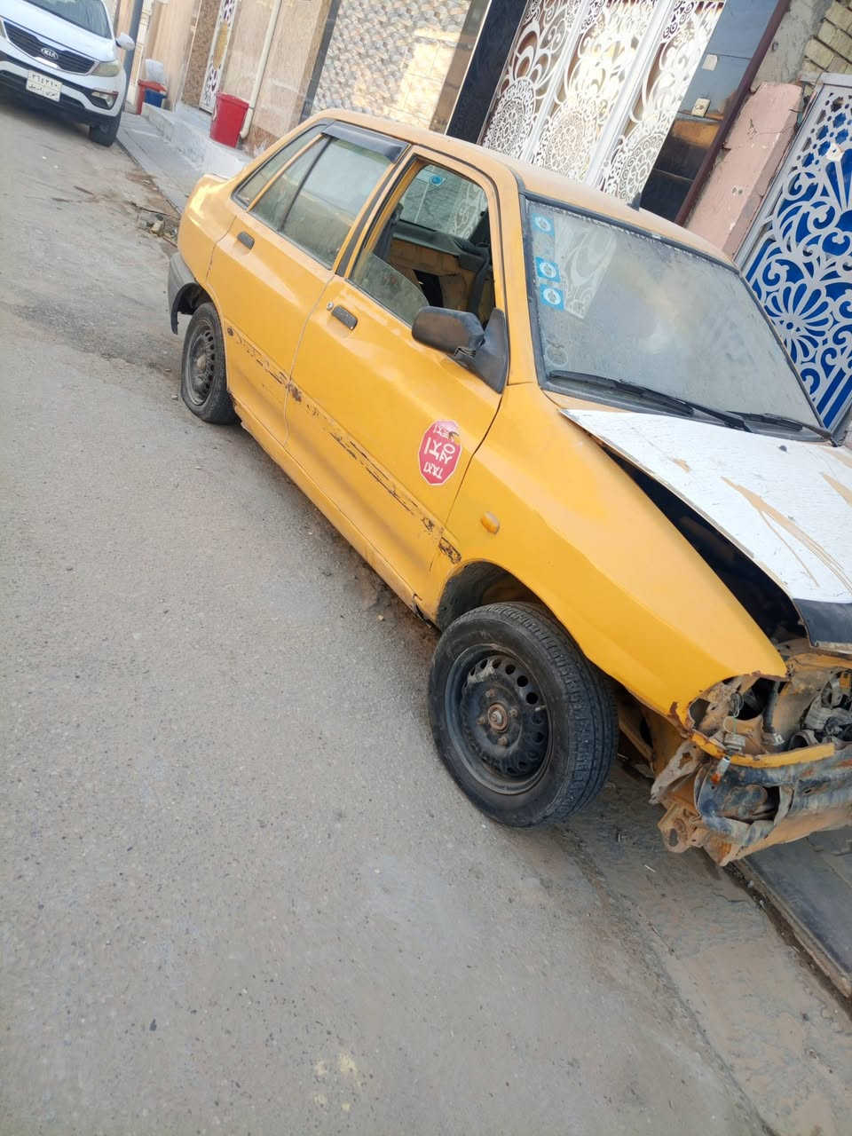 سلام عليكم للبيع سايبه
رقم نكليزي بغداد السياره كير محرك جاهزه 

صار بيها حادث ابيع على حادثها قيم بما يرضي الله وتعال خاص او تصل على الرقم ***********

مكاني النجف حي المكرمه
