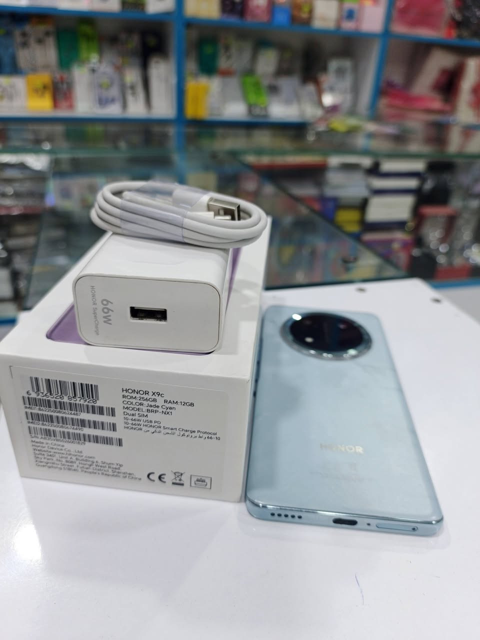 هونر X9c • رام ١٢ • بطارية ٦٦٠٠