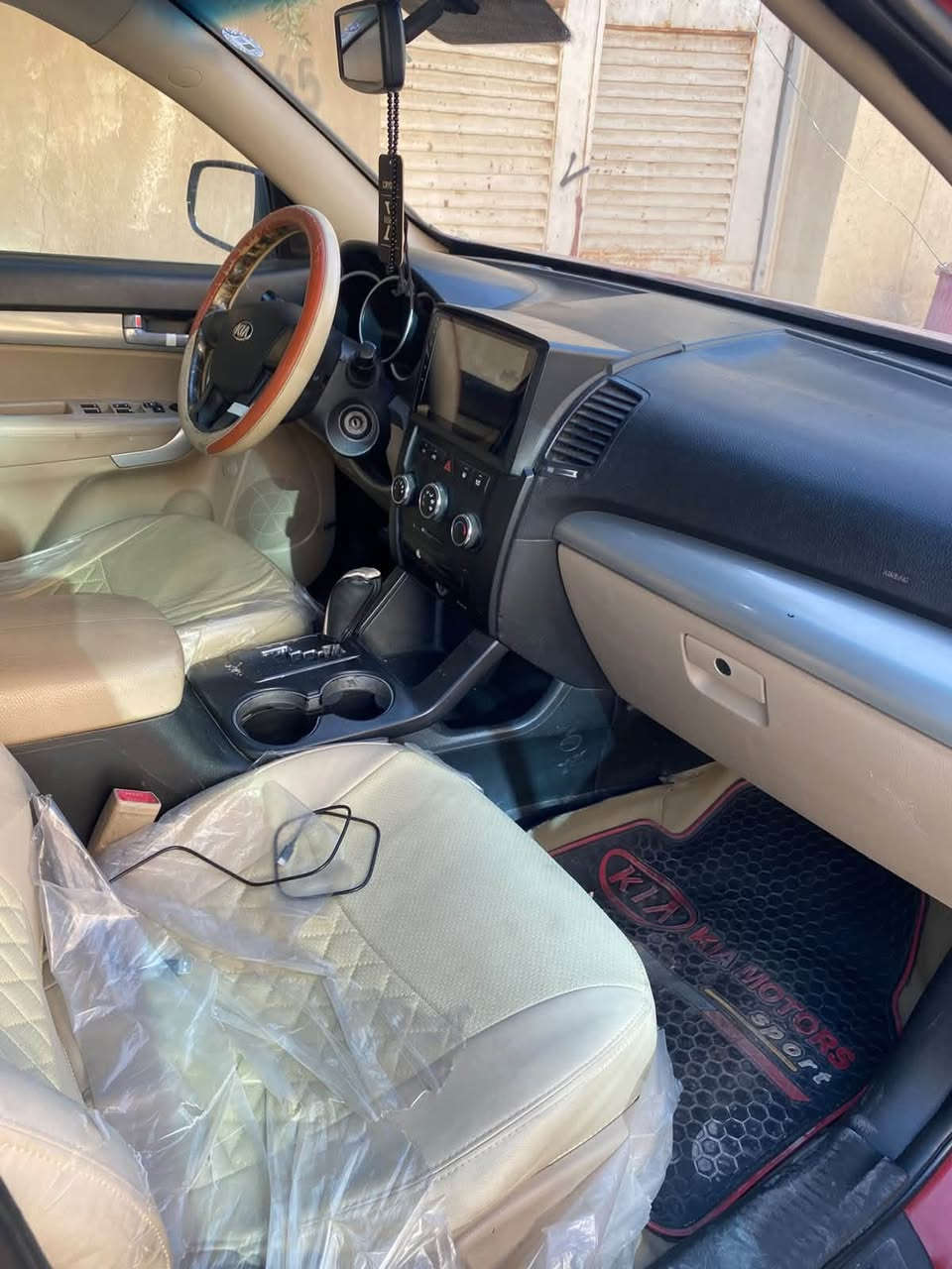 سورنتو • ٢٠١١ • حادث بأمريكا