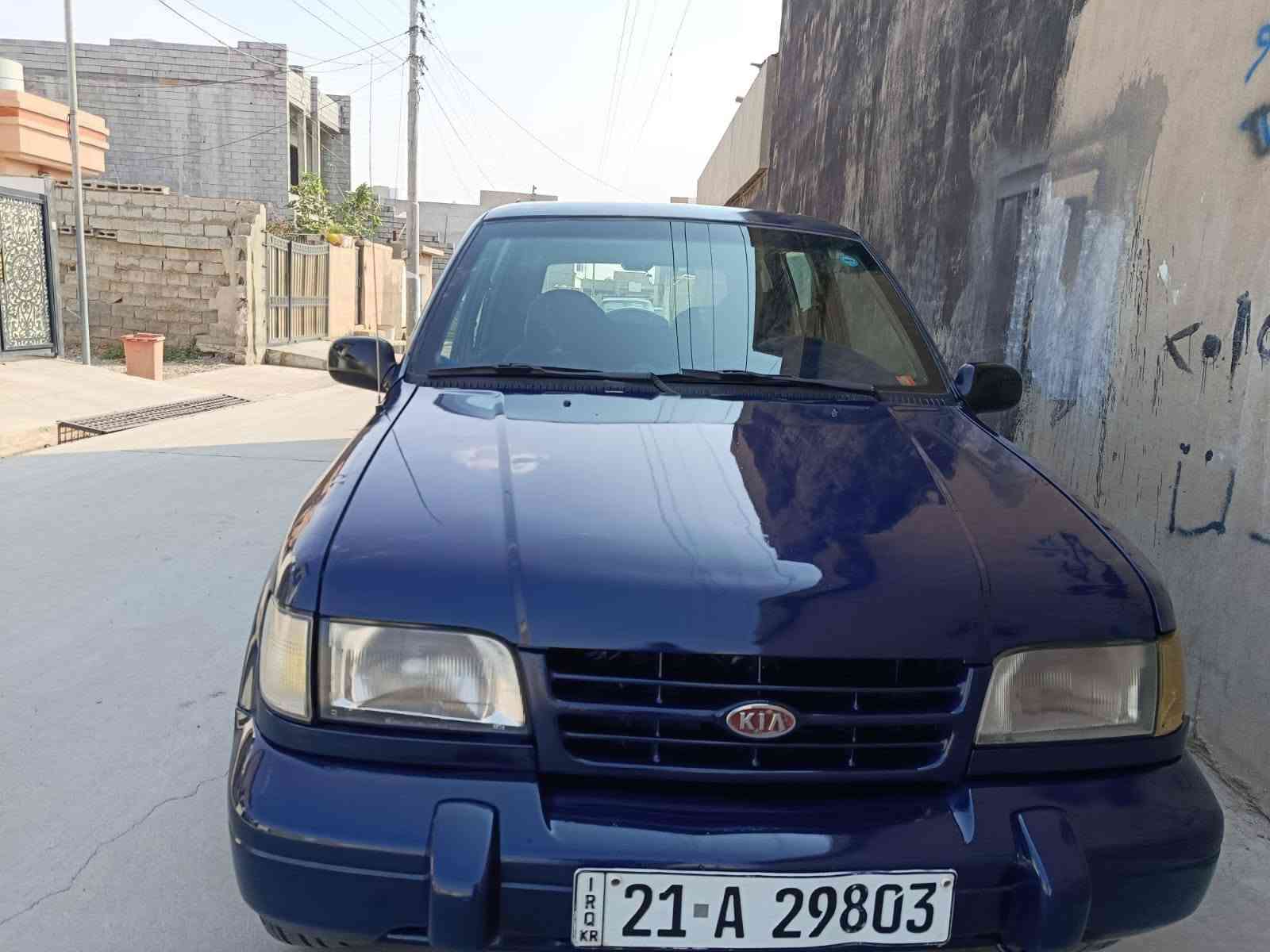 كيا سبورتاج • 1997 • كركوك