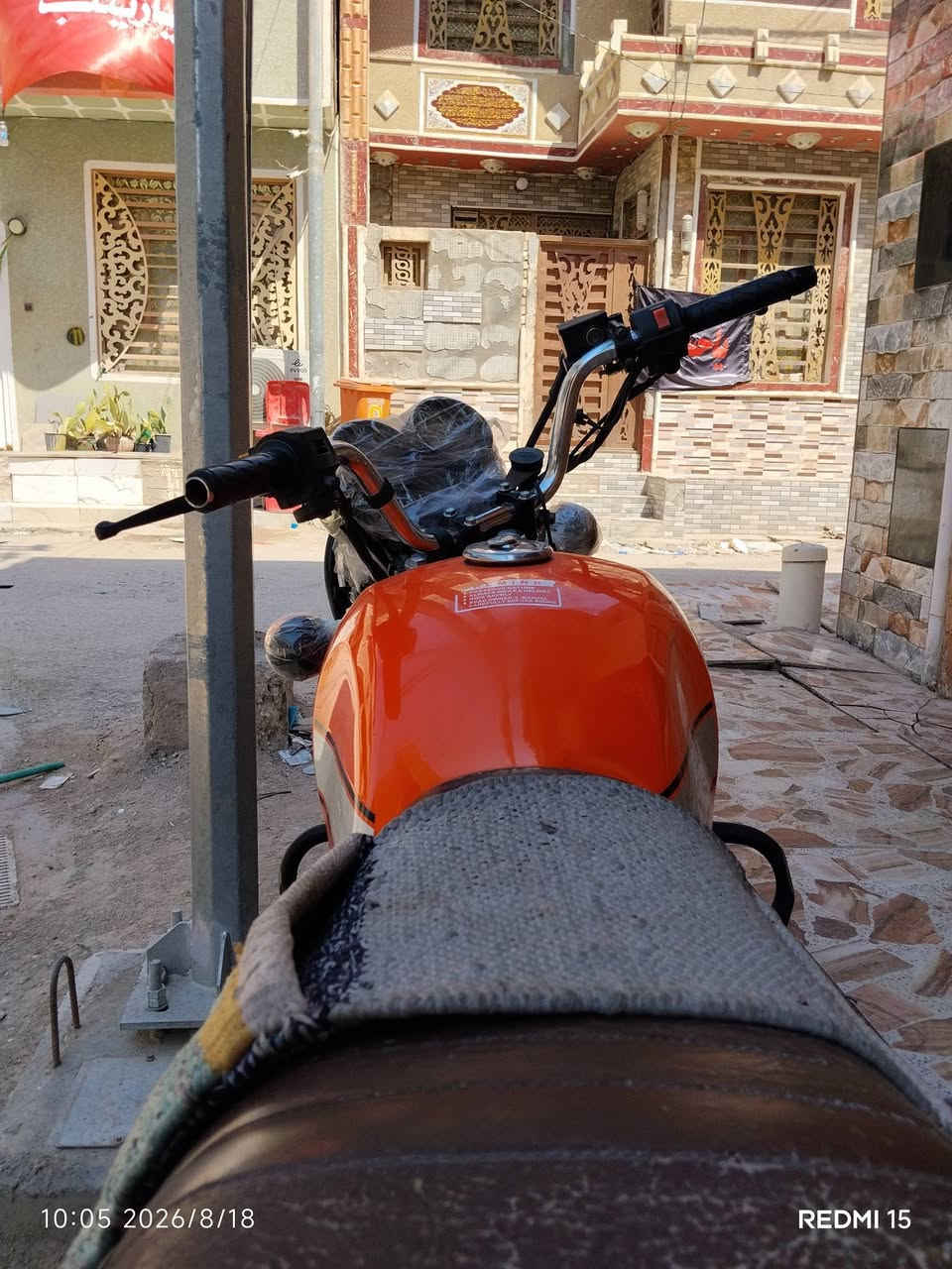 🏍️ للبيع–دايون نفخ لون برتقالي 
 موديل 2022 طالعه 23

✅ موديل: 22 طالعه بال 2023
✅ أوراق أصولية باسمي
✅ الدراجة نظيفة 

💰 السعر: مليون و300 وبيها مجال

📍 الموقع: كربلاء – الجاير 

📞 للاستفسار والاتصال: 
*********** 

#دراجات_العراق🏍🏍
