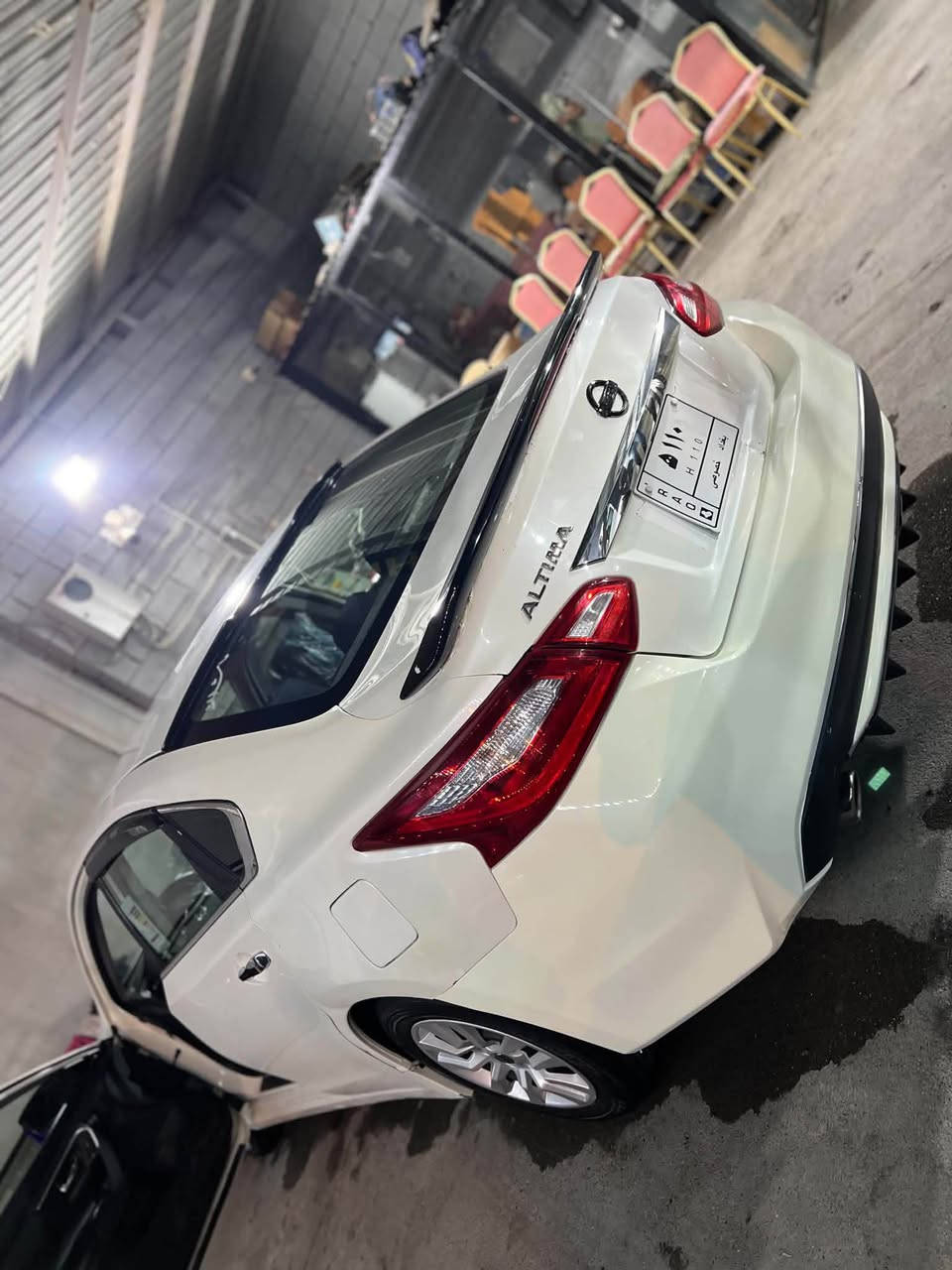 Nissan altima 2016 S
نیسان ئەڵتیما ٢٠١٦ S  براوه سه ده‌ف نیه‌
سەیارەکە زۆر جوان و پاکە گیر مەکینە کارەبای بەشەرت 
 كۆدی هه‌یه‌ 
 
شانسی بەتانە سەرە دەبل بە شەرت 
پێش و پشتی کەپسە سەیارەکە زۆر جوانە هەموو شتیک بەشەرت 
 سعری 58كه‌میك مه‌جال
ناونیشان  قه‌زای دووكان
فایبەر وتس ئەپ   قه‌رزو قیستم نیه‌ گۆرینه‌وه‌ ده‌كه‌م له‌گه‌ل ئاڤانتی بی باقی نامه‌ مه‌نیره‌  *********** السليمانية, العراق
