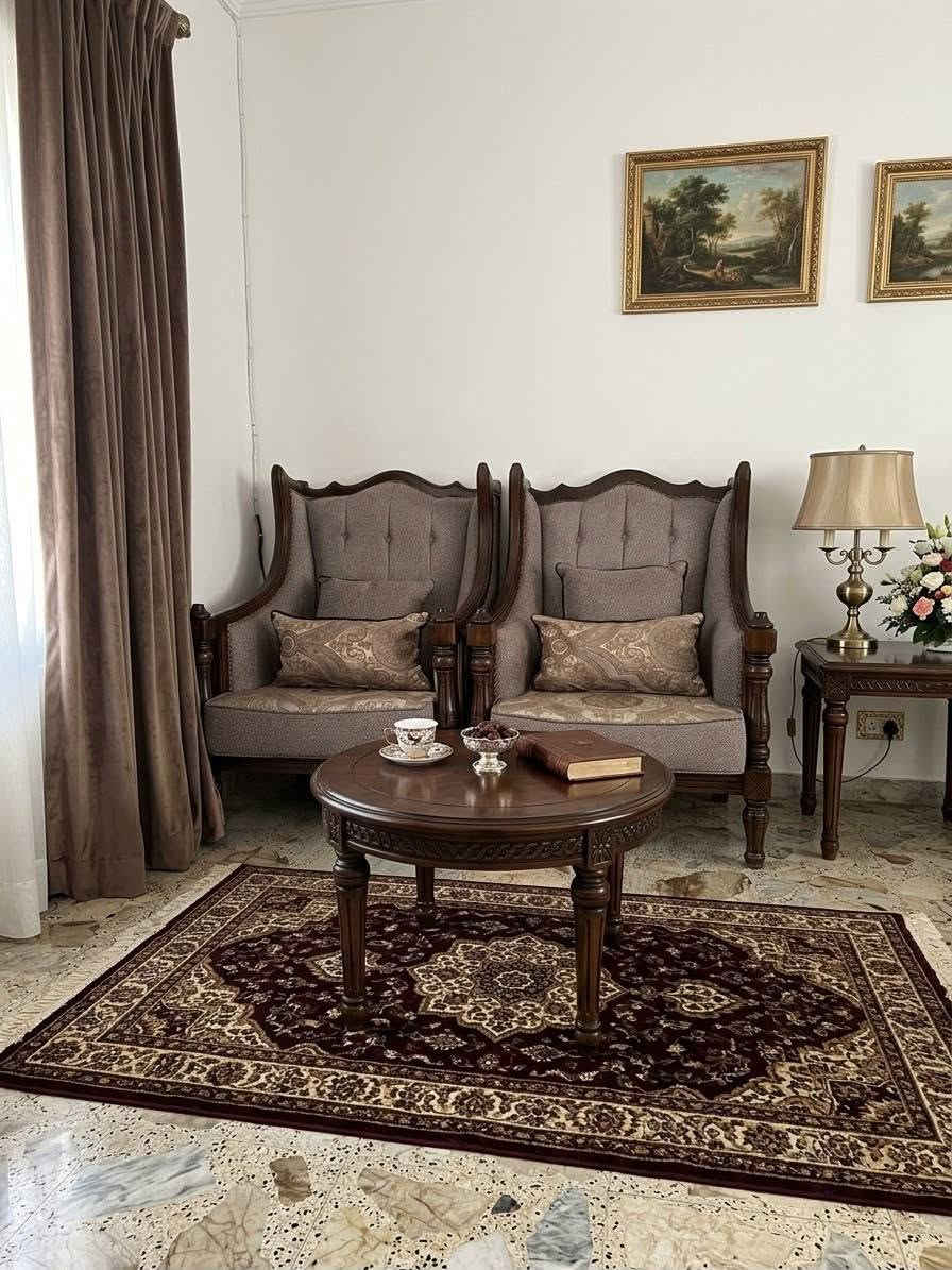للبيع تخم قنفات خشب زان ١٠ مقاعد
شعر الشراء ٣ ونص 
سعر البيع ٢ مليون ( قابل للنقاش ) 
نظيف جدا استخدام سنة واحد 
المكان - القاهرة 
***********

