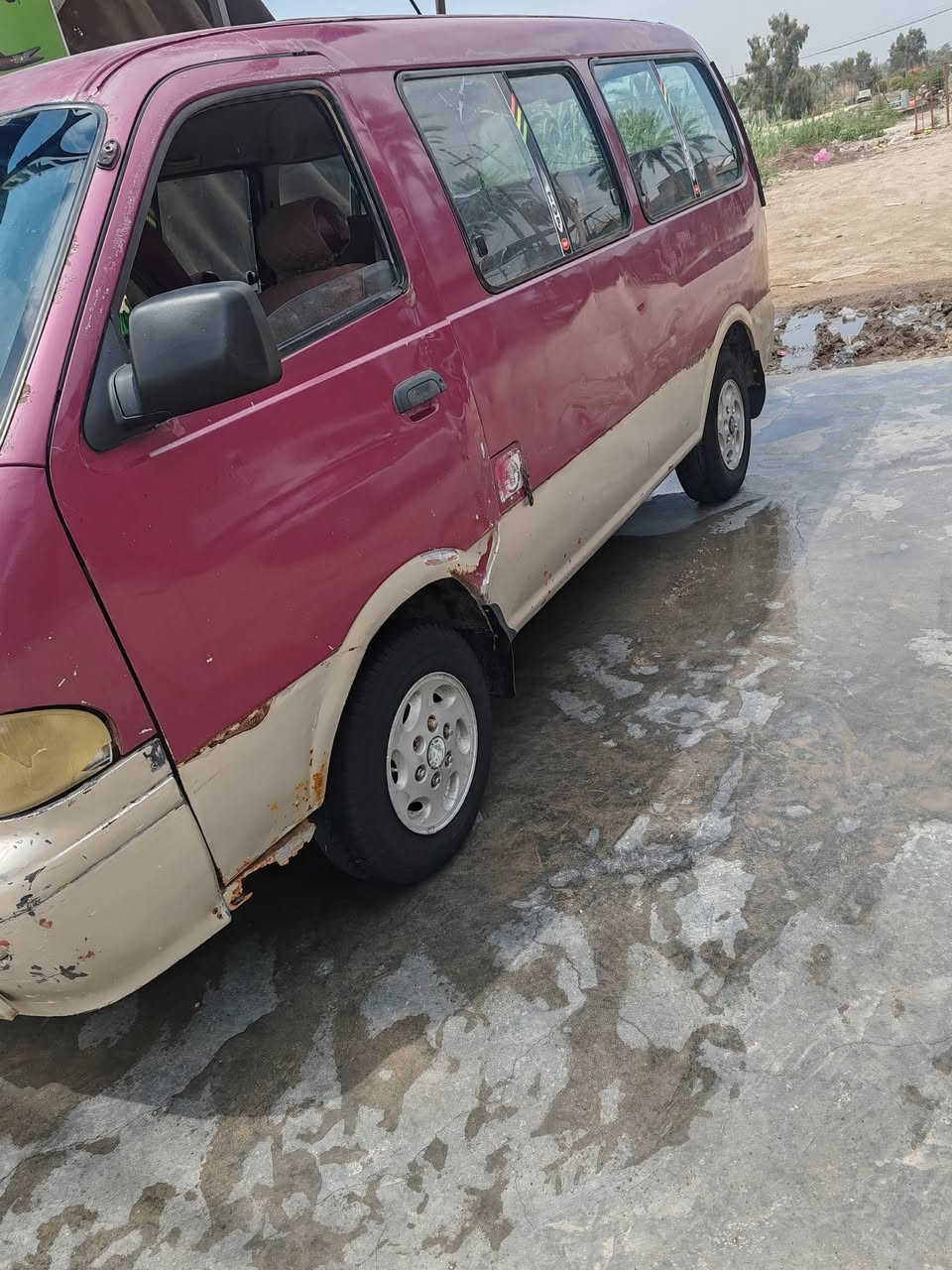 بريجو موديل 97 مصفره هيئة وضريبه رقم بغداد جديد سنويه 30تنتهي سياره بسمي تحويل ثاني يوم سعر ٥٥وبيه مجال ***********
