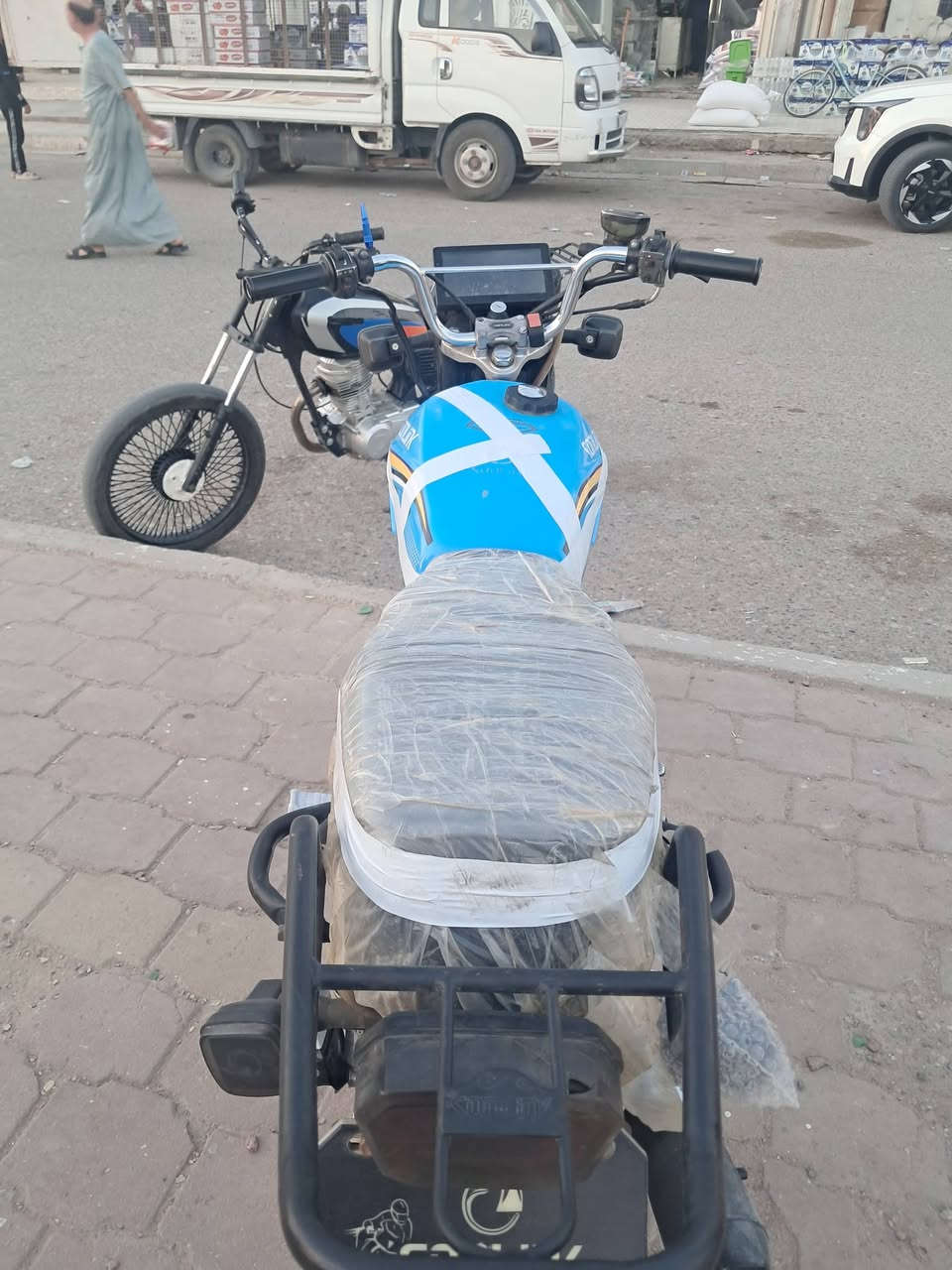 دراجه سونك
موديل 2025
محرك 200cc
أوراق بغداد
مكفوله كفاله عامه 
محرك أسود
مكاني ناحيه الدبوني 
الرقم 
***********
سعر خاص
