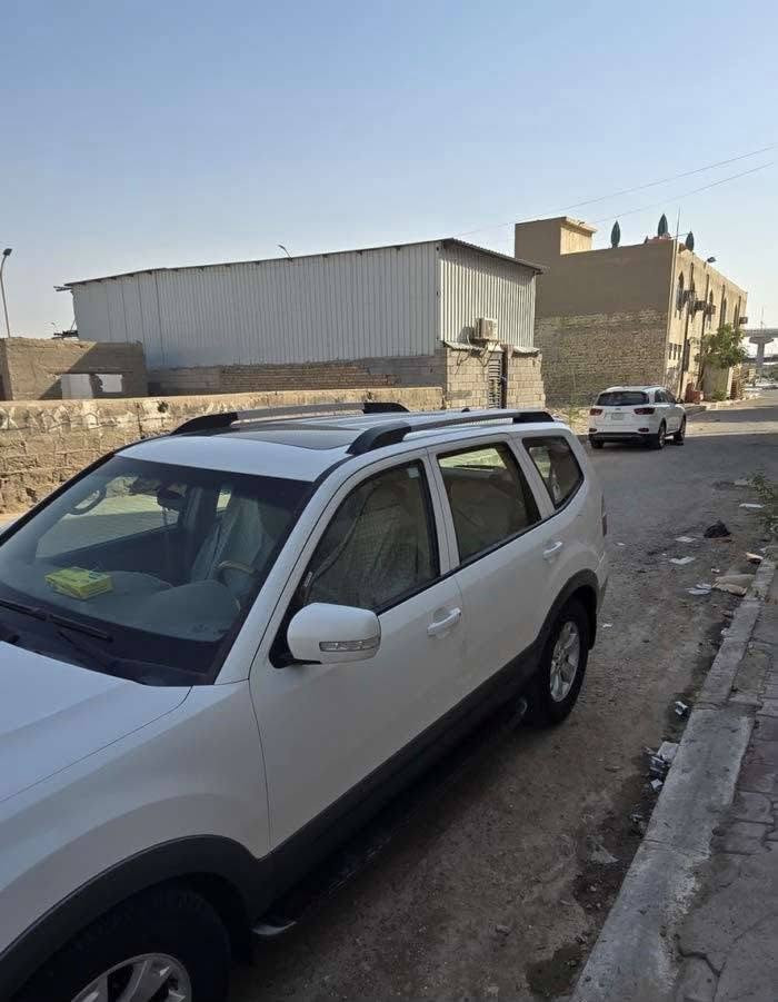 كيا موهافي ٢٠١٦
السياره ماشيه 77 الف حقيقي صدر امامي خلفي جديد مواصفات الشركه الدواليه العراقيه

السياره خليجيه مكفوله من الصبغ ما عدا الصندوك ومكفوله كير ومكينه بلادي والسونار مرفق مع المنشور

رقم اربيل

مواصفات نص فول

حساسات خلفيه عدد 4 وحساسات اماميه عدد 4

بلوتوث 4 تحكمات تبريد 3 قطع مركزي فتحه سقف سلايد روف ثلاجه وسطية

جرس ب ١٢٠

مكينه V6 3800 العاليه

باقي المواصفات معروفة مال خليجي

السعر135 وبيها مجال

مكان السياره البصره  للتواصل مع راعي السياره

***********
