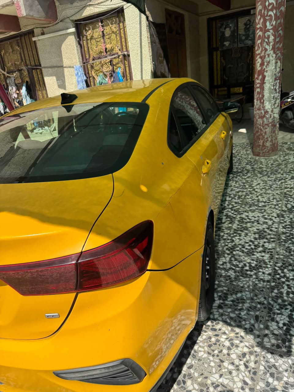 كيا فورتي موديل 21 موصفات عاديه حادثه جاملغ وبنيد السعر 110 الشراي يتصل ***********
