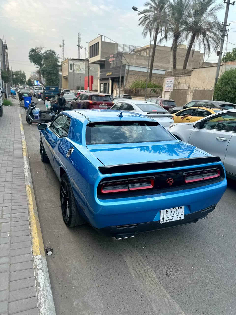 جالنجر ٢٠١٦ • ٦ سلندر • بدون صبغ