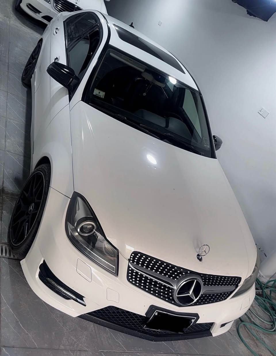 ‎مارسیدس بینز مۆدێل 2014 C class  C300 4matic
‎فول فول مواسەفات 
‎سەماعە harman kardon
‎سەقف سڵاید 
‎کوشن جڵدە 
‎کوشن هیتەر
3 mode  کوشن خەزن 
‎کوشنەکانی کارەبا
‎  ناو فۆڕمیکا
‎تەحکومات سەرسوکان
‎ ماوس هەیە  
‎زۆر مواسەفاتی تر 
‎ مەکینە مەرغوبترین مەکینەV6 3.5 litr  CGI دەبڵ اکسل  
‎7 گێڕ
‎گێڕ و مەکەینە نەکراوەتەوە  بەشەرت خەلەل کارەبای  بەشەرتی   کۆمپیوتەر  
‎4 تایەو ویل تازەی amg بۆ بەسراوە
180 kilomater ڕۆشتوە
‎ بێ شوخت و سارد  دەعامیەکانیش بەشەرت 
‎تەنها 2 پەڵە بۆیاخ هەیە. ئی ئەوروپایە
‎بێناو بێ ئیرباگ
‎تۆزێ تەرزەی هەیە تەنها بۆنیت و سەقف و صنوق ئەویش دیار نیە
‎سەیارەکە لۆکە وەک سفر وایە یەک دەستە 
‎ڕەقەم شانصی WDDGF8AB4EG183001
‎بێڕەقەمە   کۆدی بۆکراوە بەناو کردن بەشەرت
سعر ٩٤ گەلا 
‎شوێن سلیمانی
*********** السليمانية, العراق

