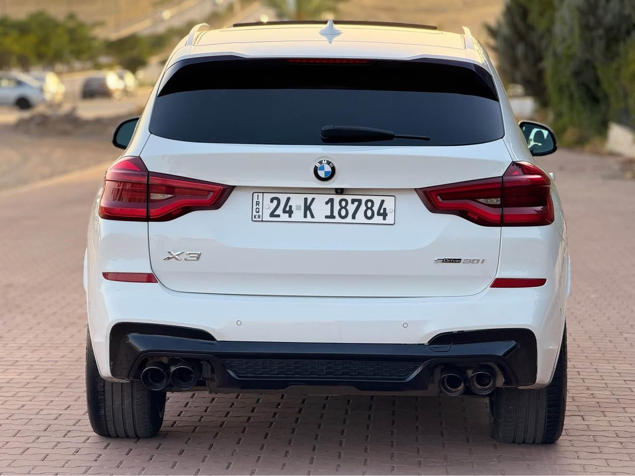 السلام عليكم 

  X3 2021 BMW

سعر : 235ومجال 
مرقم كامل تحويل وكاله نفس يوم 

حجم المحرك : توين توربو ( 4,سلندر )
امامى و خلفى كبس ✅
ملاحظة السيارة : بدون صبغ 🛑فقط شبر چاملغ تبديل شركه بدون نقطه دواخل 
السياره كامله و جاهزه بدون نقطه دواخل 💯
فول فول مواصفات 1/1
فتحة سقف 
كيج الكتروني
بصمة ابواب
بصمة تشغيل
تشغيل عن بعد ,𝐑𝐄𝐌𝐎𝐓𝐄 𝐒𝐓𝐀𝐑𝐓
سيتم سماعات ,𝐁𝐀𝐍𝐆&𝐎𝐋𝐔𝐅𝐒𝐄𝐍
شاشة دشبول ديجيتال
شاحن هاتف لاسلكي 
كاميرة امامي
كاميرة خلفي
كير ماوس
شفتات كير استيرن 
هاند بريك بصمة
اوتو هولد ،𝐀𝐔𝐓𝐎 𝐇𝐎𝐋𝐃
اوتو ستارات،𝐀𝐔𝐓𝐎 𝐒𝐓𝐀𝐑𝐃
اوتو ستوب ,𝐀𝐔𝐓𝐎 𝐒𝐓𝐎𝐏
رادار امامي (تحديد مسار)
رادار جانبي  (نقاط عمياء)
رادار خلفي (التحذير من الاصطدام)
حساسات °360
حساسات امامي 
حساسات جانبي
حساسات خلفي
نظام ,𝐄𝐂𝐎
نظام ,𝐍𝐎𝐑𝐌𝐀𝐋
نظام ,𝐒𝐏𝐎𝐑𝐓
نظام ,𝐓𝐎𝐖/𝐇𝐀𝐔𝐋
نظام ,𝐒𝐋𝐈𝐏𝐏𝐄𝐑𝐘
داخل ليد 𝐋𝐄𝐃
تحكم استيرن
استيرن تدفئة
كشنات جلد 
كشنات كهربائي 
كشنات خزن+ميموري
كشنات تبريد
كشنات دفئة 
صندوق شفط كهربائي 
لايتات ليد وعدسة زينون بيلادي
بلوجكترات 𝐋𝐄𝐃 بيلادي
بكلايتات 𝐋𝐄𝐃 بيلادي
ويل كروم سبورت
تفاصيل اكثر الاتصال على ارقام التالية

𝐖𝐡𝐚𝐭𝐬𝐀𝐩𝐩-𝐕𝐢𝐛𝐢𝐫

📞***********
عنوان📍عقره اكر, نينوى
