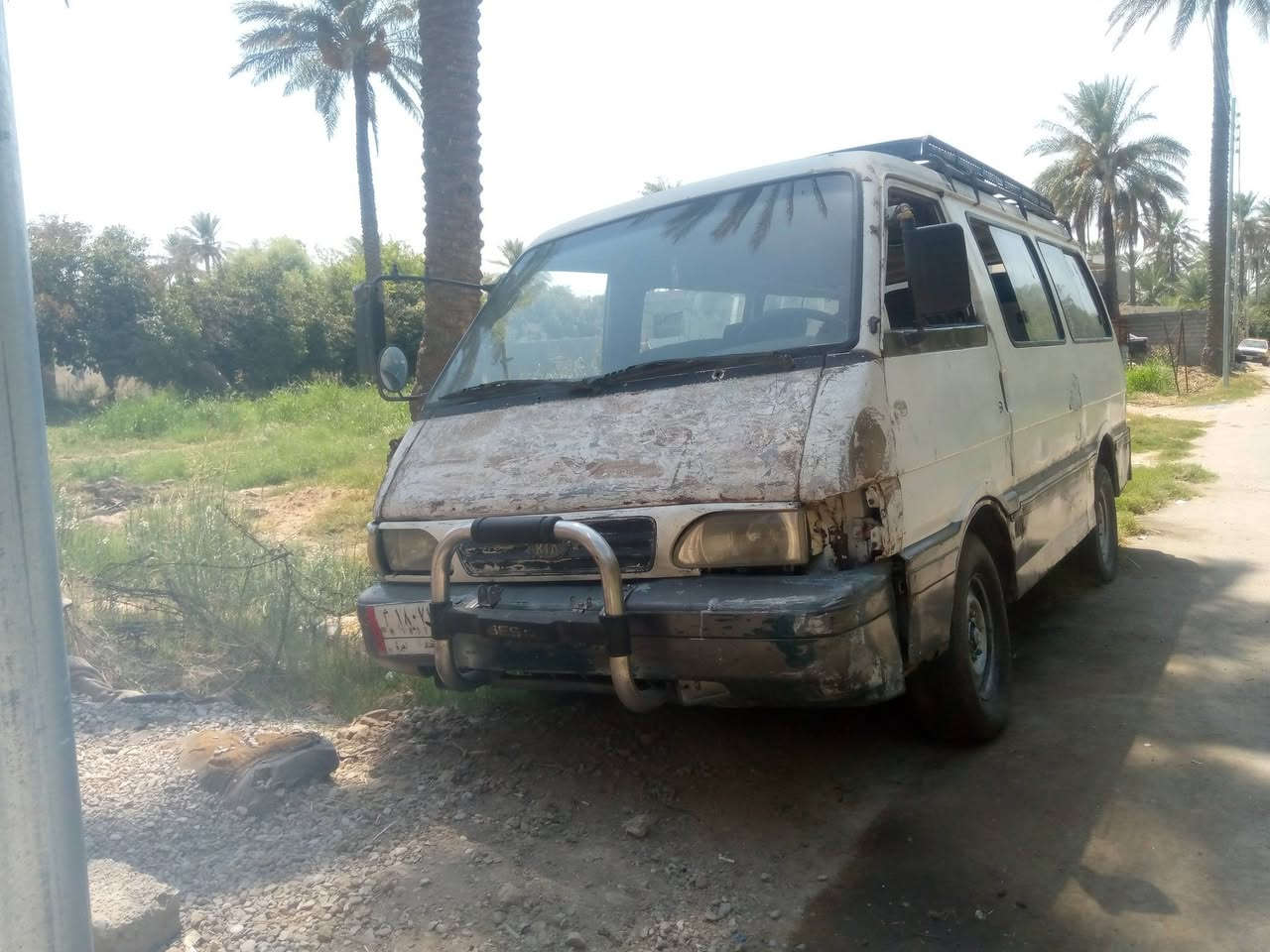 سلام عليكم سيارة كيا بستة للبيع موديل 1995 سنوية جديد مشروع وطني سعر 22 وبيها مجال  مكاني الراشدية رقم الهاتف /  ***********

