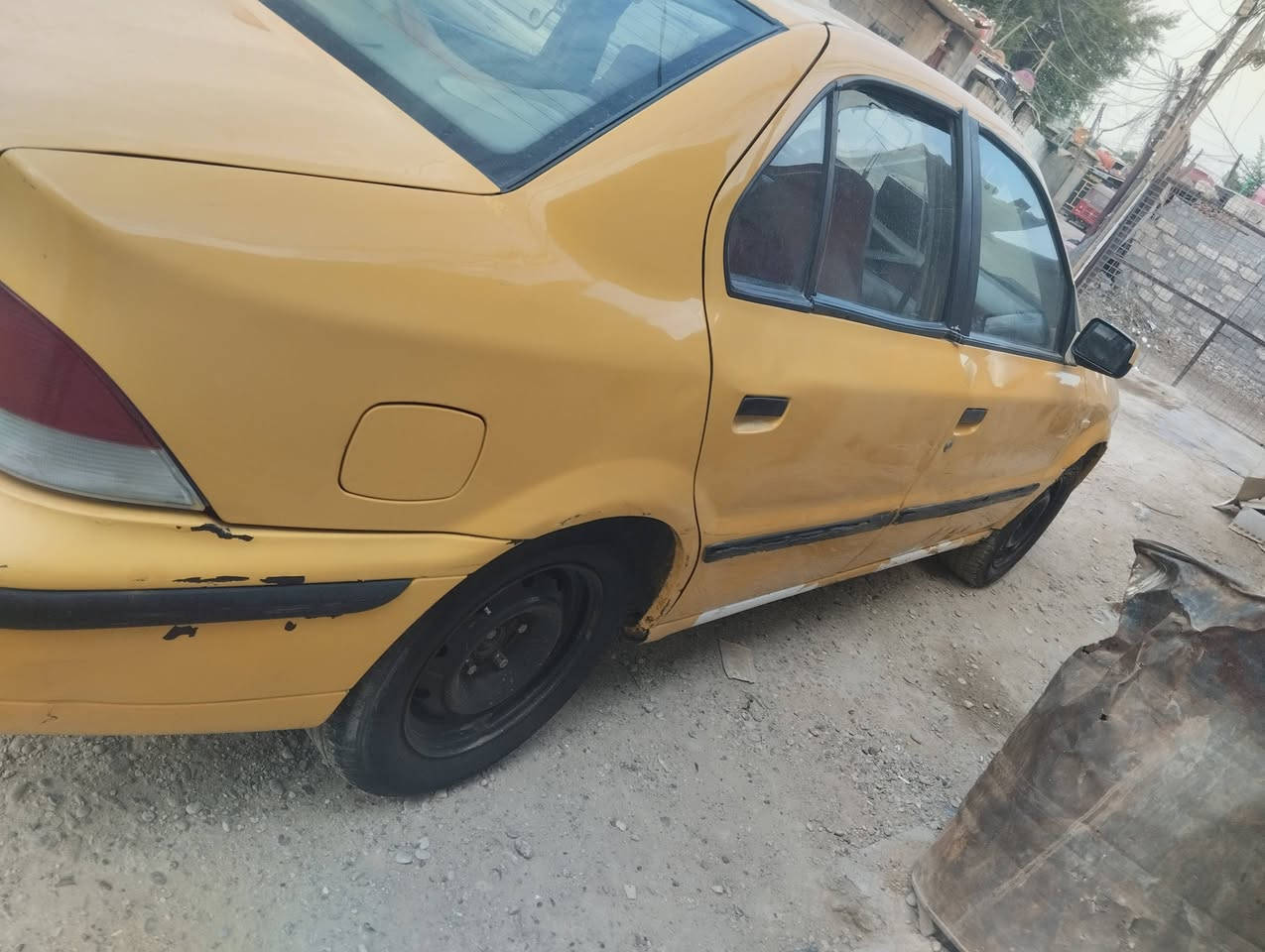 سمند • ٢٠١١ • ميكانيك شغّال