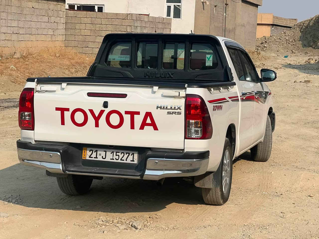 toyota hilux
مۆدێل 2024
47هەزار ڕۆشتووە
سەنەوی تا 2029 تازەیە
هەموو گیانی بەشەرت 
نرخ 288 مەعامەلە

ژ.ت ***********
