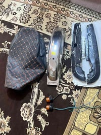 واقيه زنجيل • واقيه طين • تغليف كشن