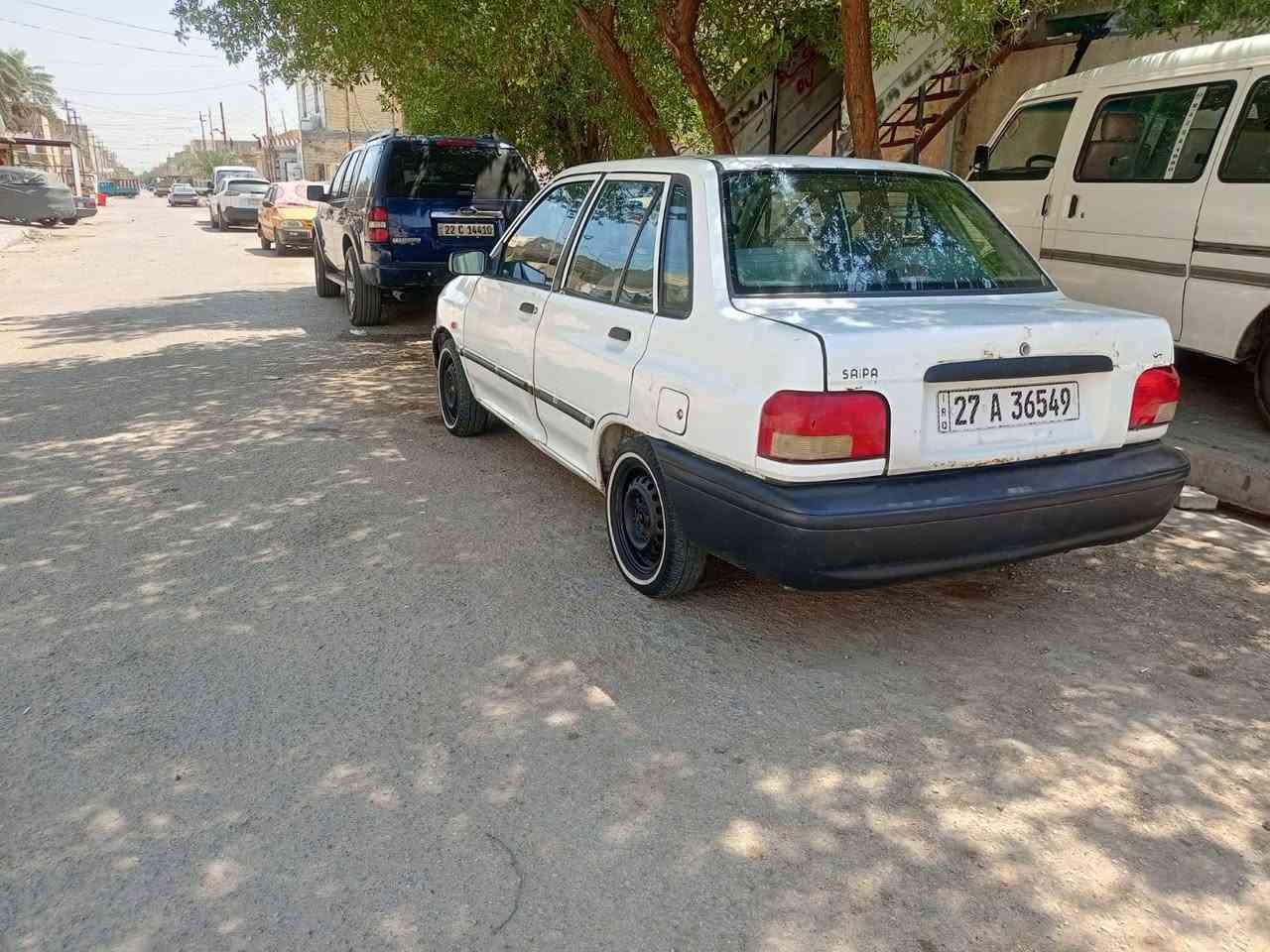 جوه سوك وماكو هيج سعر سايبه 2014
راعيه بكربله شرط مداور شوكت متحب
مكينه كير تبريد ثلج  بيج جاملغ اماميه وخلفي
خياسات بجنطه صفاحي جاملغ من داخل 
السعر  قفل بدون دهره  ٢٥  لشراي يجي ياخذه
مكانه كربلاء / ***********   موشراي لاتعامل 
قفل السعر / ٢٥
