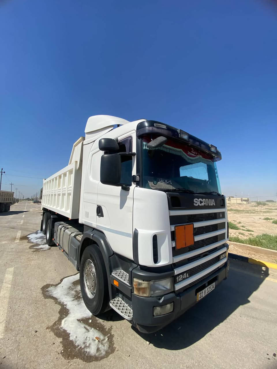 قلاب سكانيا • ٢٠٠٥ • شاصي طويل