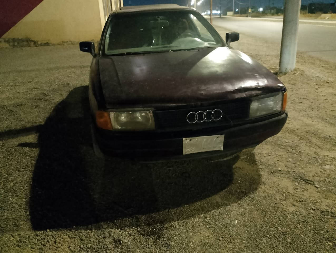 سلام عليكم اودي ما مسجله لبيع كير محرك شرط ترهم مراوس بسياره مسجله بطه او اي سياره بس نضيفه ومسجله ***********مكان السياره صلاح الدين قضاء الشرقاط السعر 14وبيه مجال شي قليل
