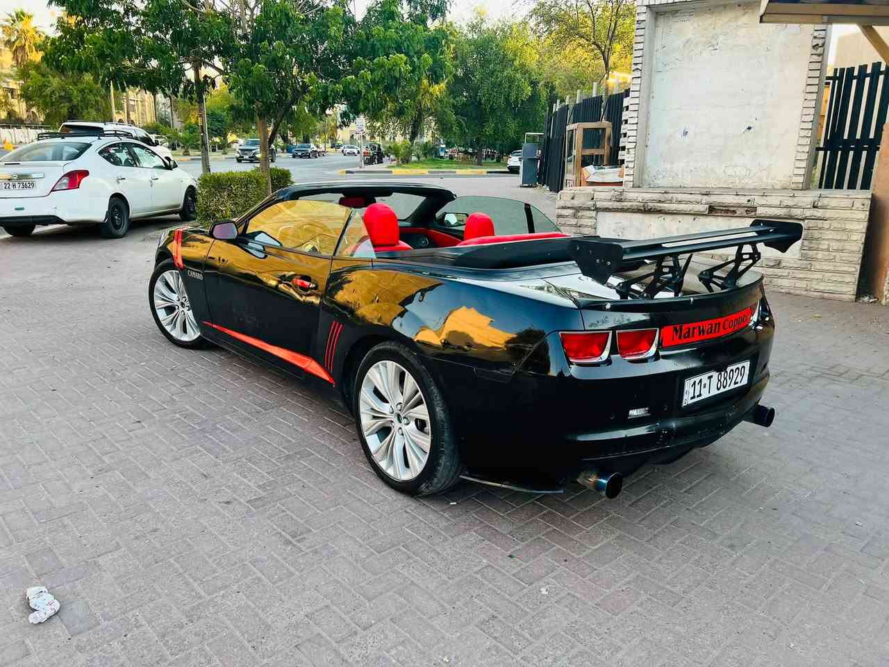 كمارو RS ٢٠١١ • كشف • رقم بغداد