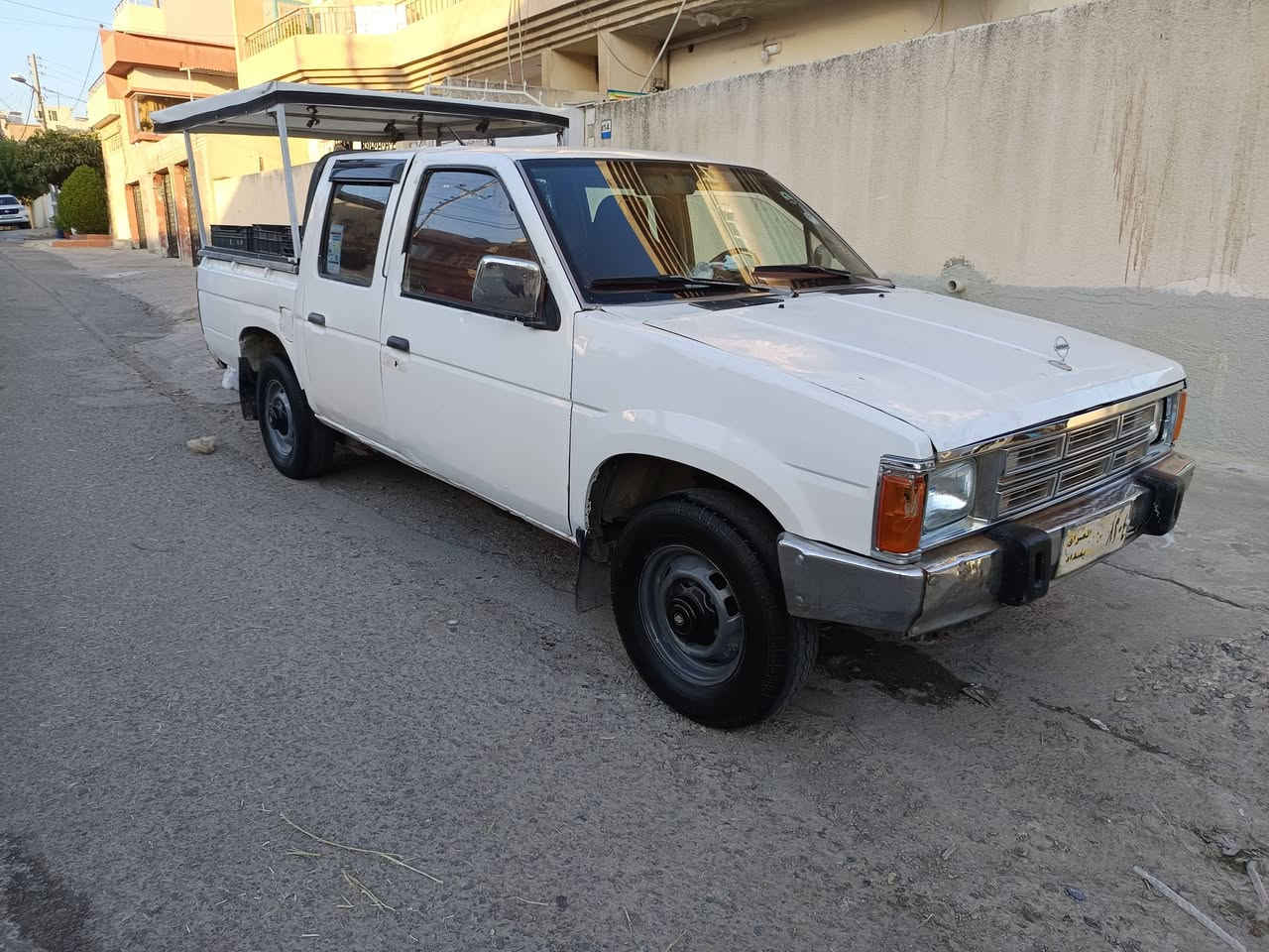 نیسان 1990دەبڵ ئاڕم پلاستیک هەولێر گێرمەکینە ئەکسل نیسان  Z 2002  مەکینە شین  نرخ 27گەڵا سلێمانی سەرچنار *********** ڤایبەر واتسئاپ
