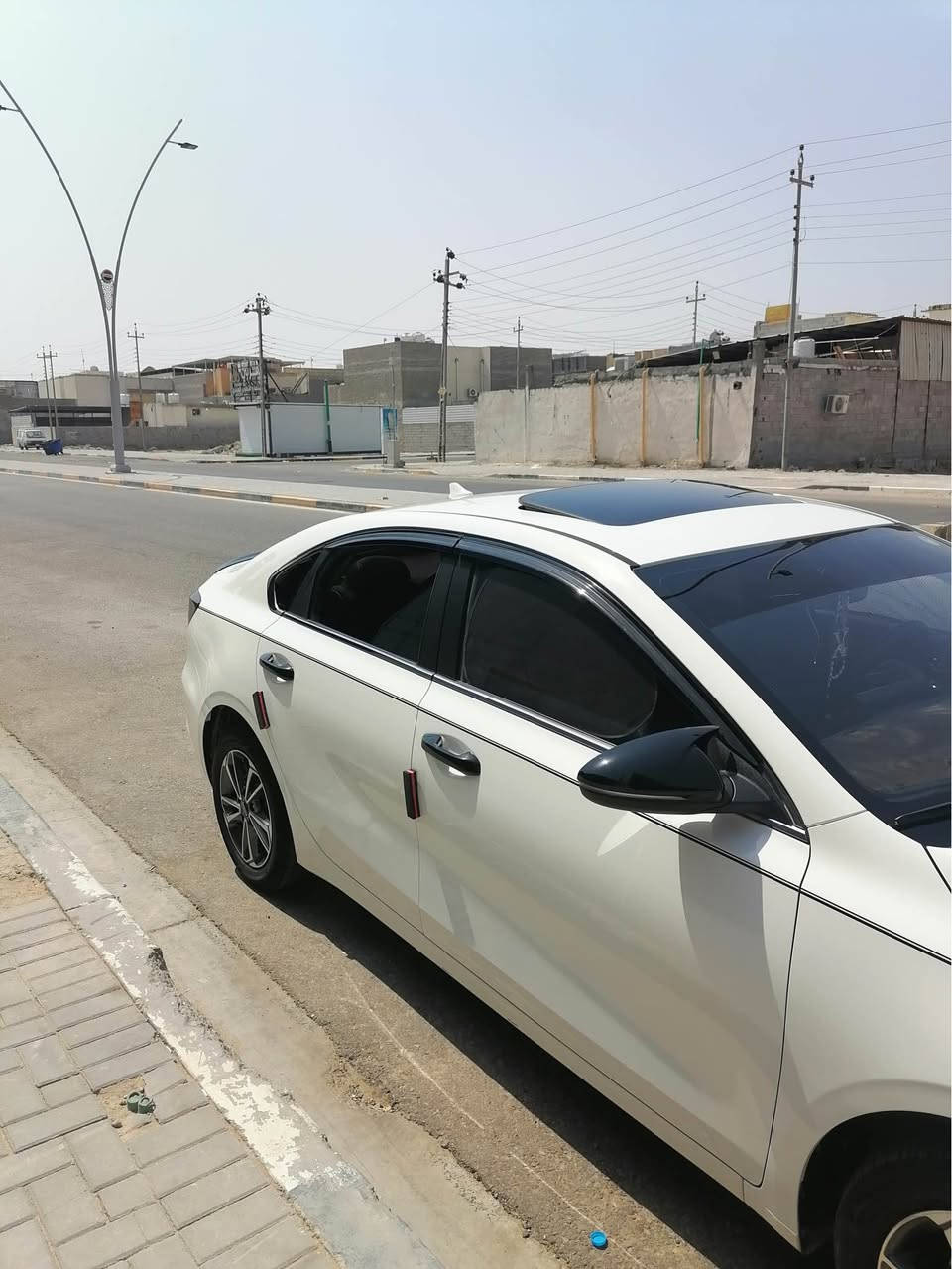 🚗 K3 تجميع الصين – خليجي 🇨🇳🇰🇼

✨ موديل 2024 | محرك 1500 دبل نوزل
🛣️ ماشية 36 ألف كم
⌨️ رقم شمالي

🔥 أبرز المواصفات:
• حساسات أمامية وخلفية
• شاشة وعدادات ديجيتال
• فتحة سقف 🌙
• لايت متحرك
• إشارات بالمرايات
• حساسات ضغط الإطارات
• تحكمات ستيرن
• سايد بريك كهربائي
• ECO / COMFORT / SPORT

🛡️ كفالة كير ومكينة
⚠️ الكفالة ما عدا  فقط بارد في الباب الخلفي

📍 البصرة – التنومة
💰 السعر: 137 ورقة | بيها مجال للشرلي

📩 للمهتمين التواصل خاص *********** البصرة, العراق
