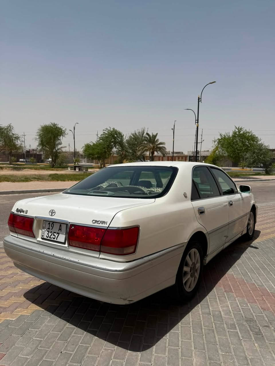 ملكه 2001    بيع فقط سعر 113🚀
كفاله من الكص ونقل الجثه والعيب الشرعي 
بيهه ضربه من الامام بسيطه بدون عيب شرعي 

رقم كربلاء مداور مباشر 
3 دكم 
كرستال 
حداديه تاير فول 
كير ومكينه خير من الله 
مكينه3000 
مكان السياره البصره  سفوان 📍
رقم ***********
