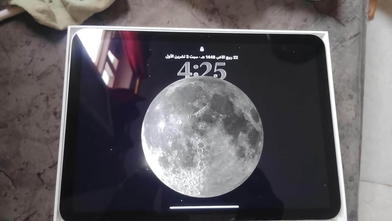 السلام عليكم 

ايباد 11A16

بطاريته95

ذاكره128

مع قلم 

ايباد مستخدم شهرين 

مع كارتونه و شاحنته الاصليه 

صوت عالي اربع سماعات 

مع بصمه اصبع مع الدكمه 

ايباد جديد 🆕 

موقع ديوانيه 

الهاتف ***********

السعر 550

و بي مجال قليل

