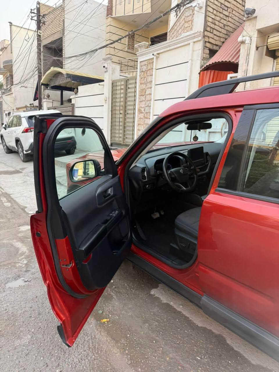 السلام عليكم
فورد برنكو ٢٠٢٤ 
رقم بغداد للبيع 
ماشيه ٢٥ الف 
٣ بستم تيربو 
السياره حلو بيها صبغ قطع اني ابيع احزام 
كير محرك كفاله عامه 
السعر المطلوب ١٤٠ وبيها مجال 
رقم *********** مكان بغداد
