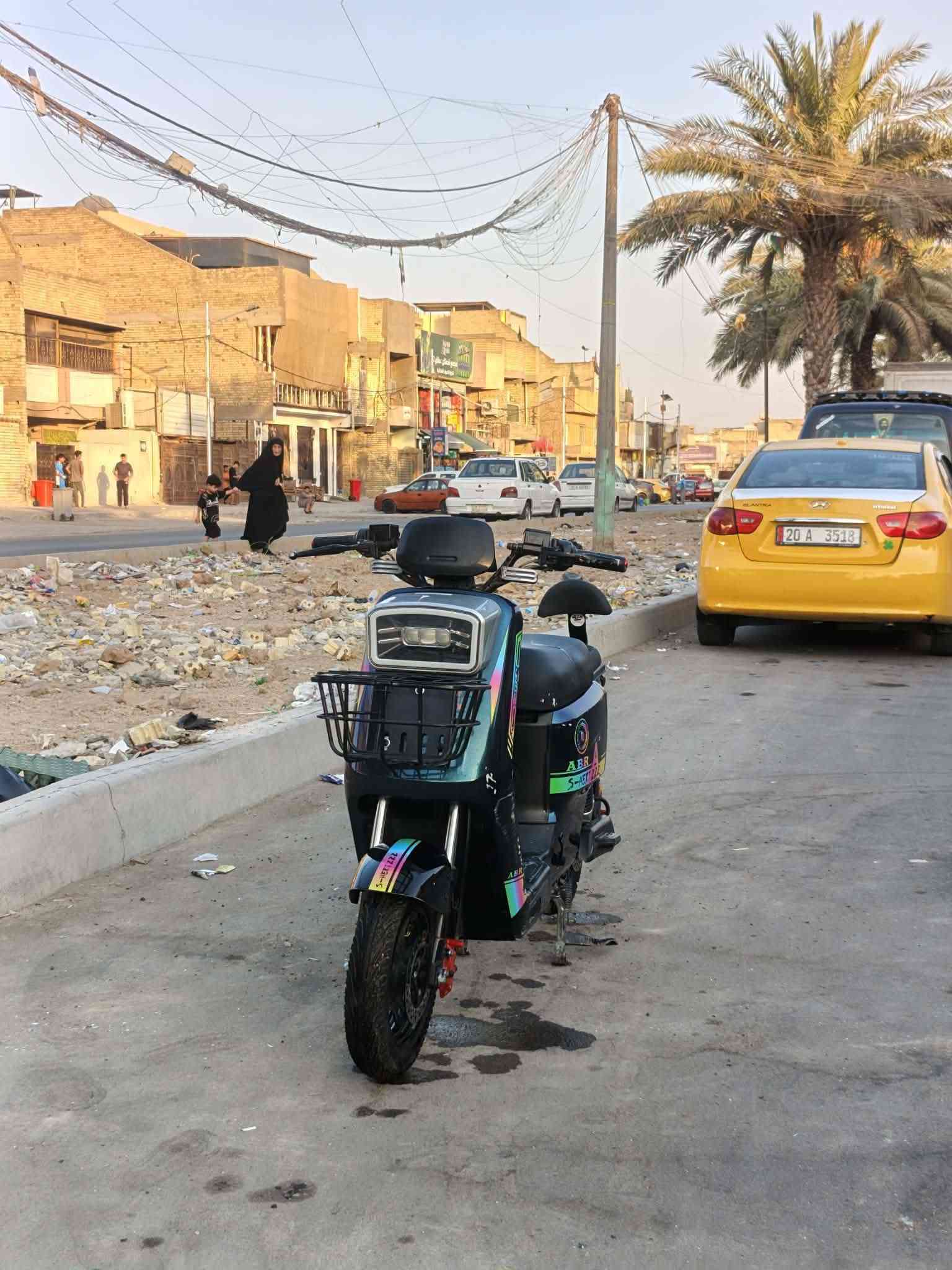 سلام عليكم 🔇
دراجه شحن R7

موديل 2026🔇

دراجه نضيفه جدا 

تمشي 40كيلو

بطاريات 5مسطره

لايتات عالي ناصي نوع زنون 💥

دبل اشاره💯

السعر 450 وبيه مجال بصيط 💯

العنوان العنوان بغداد مدينه الصدر 📍 

للاستفسار///***********
