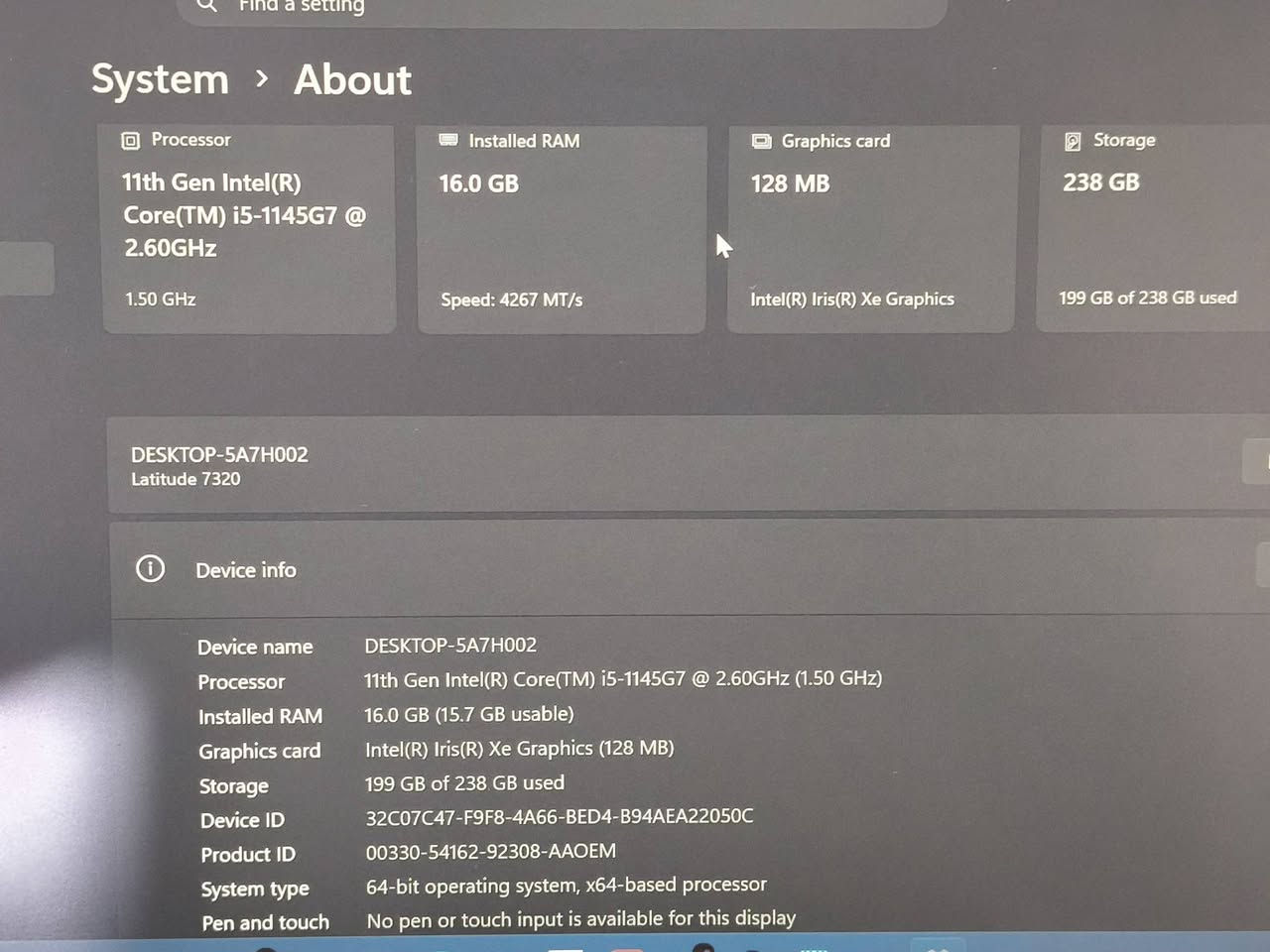 سلام عليكم
شاشة 13٫3 انش FHD 
معالج Core i5 1145G7 
كرت شاشة قوي جدا iris xe 
رام 16GB DDR4 
تخزين 256 نوع Nvme 
شحن تايب سي وملحقات حقيبة وشاحنة
بطارية فوق الساعة 
يتوفر توصيل لكل العراق
رقم هاتف ***********
طالب بالسعر 350 الف وبي مجال للناس الطيبة
