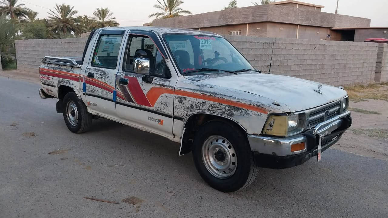 سلام عليكم بيكم موديل 91رقم بغداد محرك كريسيدا/رقم الهاتف***********
