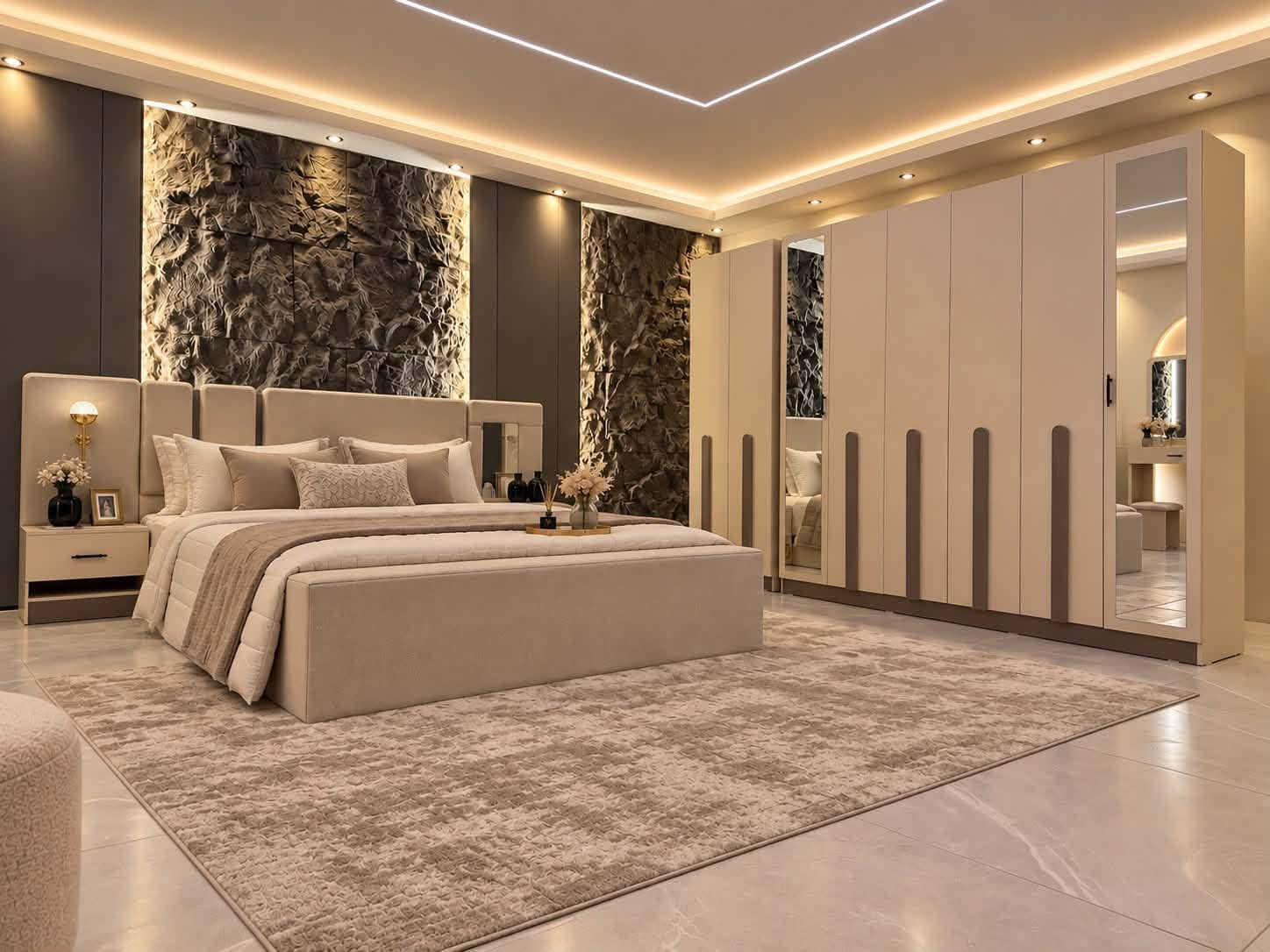🔥 عروض وتخفيضات 🔥

✨ موديل لايان المودرن ✨

🛏️ 10 قطع كاملة

🔩 2 برغي وچوي حديد
🛏️ سرير مخزن
⭐ شغل درجة أولى

💥 جودة وأناقة بسعر مميز! 💥

📩 راسلوا الصفحة أو تواصلوا معنا عبر الرقم:
📱 ***********
💬 يتوفر واتساب لخدمتكم

✨ لا تفوتكم العروض والتخفيضات! ✨
