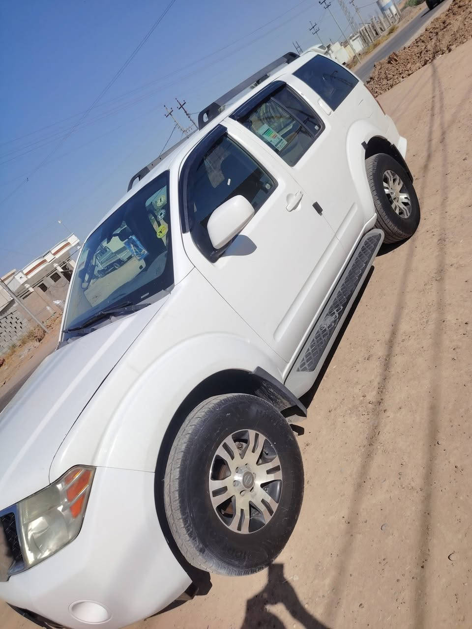نيسان بافندر خليجي نص فول رقم بغداد ألماني مشروع وطني الرقم الجديد انكليزي دولي موديل ٢٠٠٨ السياره مكفوله من الحادث والصبغ عدا صبغ بس الدعاميه الاماميه او صبغ شبرين وره قبق البانزين والباقي مكفول رقم محرك ابلادي كير ابلادي صدر جديد تخم تايرات جديد كامره حساسات تحكم استيرن قطعتين تبريد السياره جاهزه من كلشي اي نقص مابيه السعر ٩٠ او بيه مجال بسيط الاتصال على الرقم ***********
