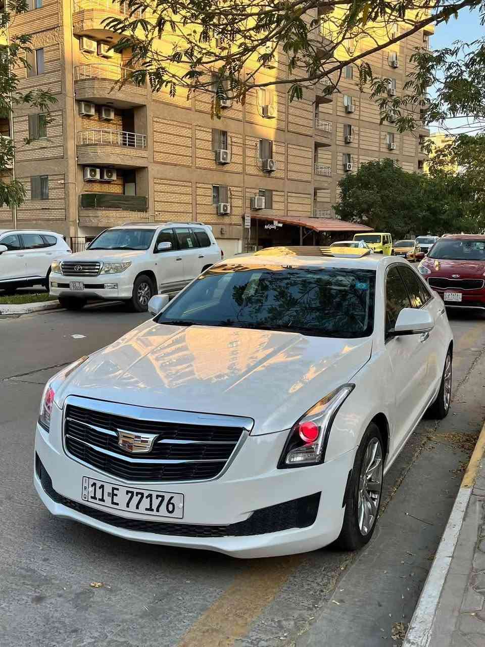 كاديلاك ATS • ٢٠٠٠ تيربو • كلين تايتل