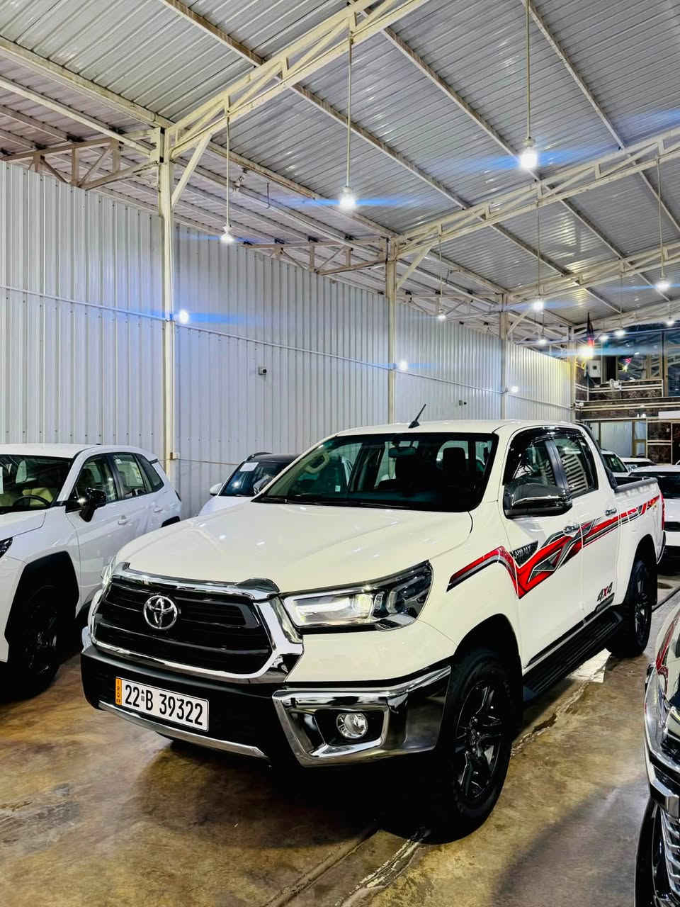 🧿♥️ مجموعة الملك لتجارة السيارات ♥️🧿

🧡🔥 دخول وجبة جديدة | زيرو 🔥🧡
🚙 تويوتا هايلوكس ناصي + عالي  2025

🔥 اليوم الأسعار دلال ونارررر 🔥
💥 فرصة قوية لا تفوّت!

🌟 هايلوكس 4&4 فورويل 2025 | فول مواصفات 1/1 | كير اتوماتيك 

🌟 هايلوكس 2&4 ناصي   2025   | فول مواصفات 1/1 | أوتوماتيك

🛡️ ضمان شركة SAS ✅
• ضمان سنتين أو 40,000 كم
• 8 تبديلات دهن مجانية 🛢️

🚗 مرقم رقم اربيل جاهز مجهز كامل 
✅تريد تحويل او وكاله 
🏢 تجهيز كافة زبائن او معارض

🔥 زيرو + ضمان + مواصفات فول + سعر قوي 🔥
💯 إذا تدور هايلوكس ف هاي فرصتك!
📲 لا تأجل—اتصل هسه وتعال شوفها على الطبيعة

📍 بغداد – الكريعات – نهاية شارع المعارض
🕙 الدوام: من 10 صباحاً إلى 10 مساءً

📞 للاستفسار:
☎️***********
