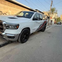 رام ٢٠٢٢ • محرك ٥٧٠٠ • حادث امامي