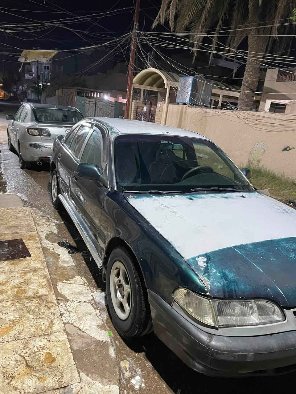 السلام عليكم سوناتا موديل ٩٤  سيارة بلادية مكينة كير تبريد كلة شغال تخم تاير جديد سنوية ٢٨ رقم ديالى السعر ٣٥ بيهة مجال مكاني بعقوبة حي المعلمين ***********
