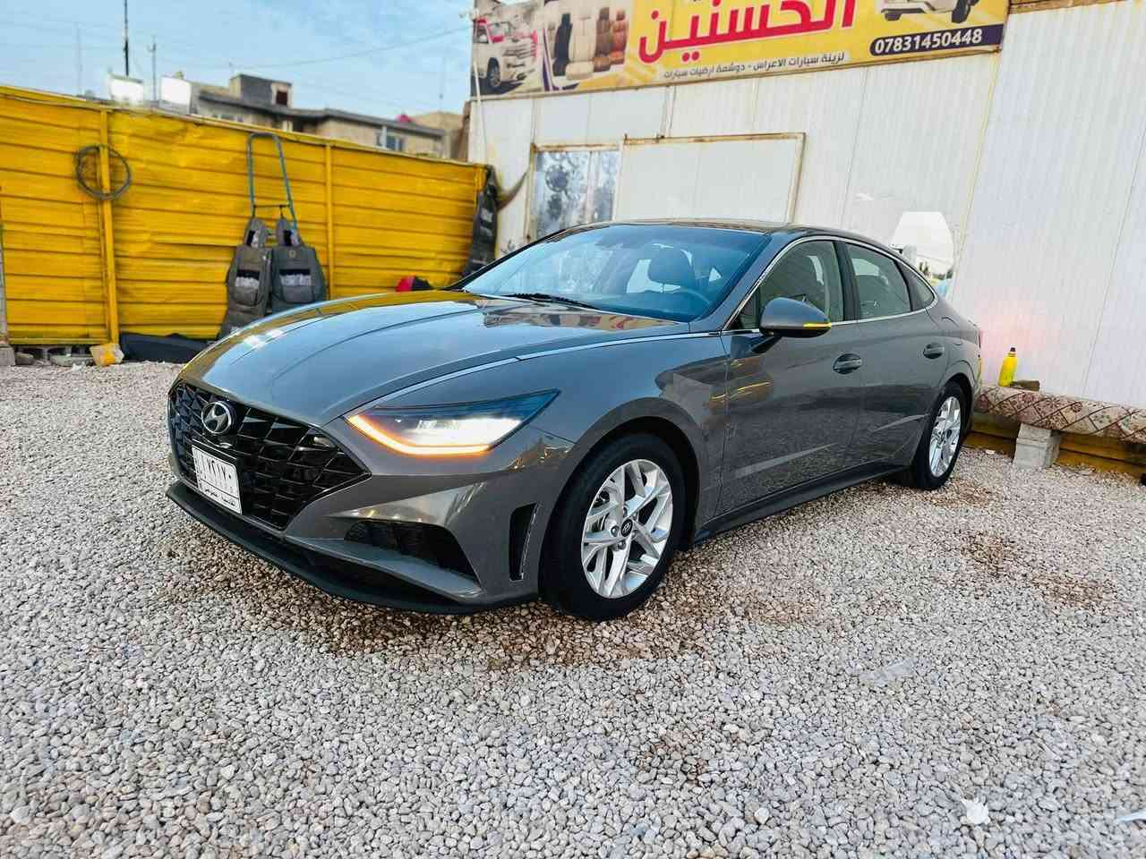 للبيع سوناتا 2021 معوقين قادسيه وكاله عامه مطلقه 
 وارد امريكي  
ضربتها جاملغ الخلفي والجنطه مبدله بجم كبس 
بدون ارباك
 لون مميز سمنتي
بصمه
3وضعيات قيادة تتغير حسب المود
اوتو هولد
صنودق كهرباء حساس
ترحيب بالمري والابواب 
دخول ذكي 
تشغيل عن بعد
هيندبريك دكمه
رادار 
نقط عمية
تنبيه خروج عن المسار
قياده ذاتيه
مثبت سرعه
رادار مانع تصادم خلفي+امامي
9 سماعات صوتيه
تحكم استيرن جهتين
شاشه الجبيره
تبريد بيانو منفصل 
تدفئة كشنات 
السعر 155 اوبيها مجال 
مكاني السماوه الرميثه 
للستفسار 

***********
