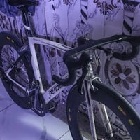 دراجه رايدلي فول كاربون سستم 105 r7000  وياله كوزمك كاربون صينيه ديور ...
